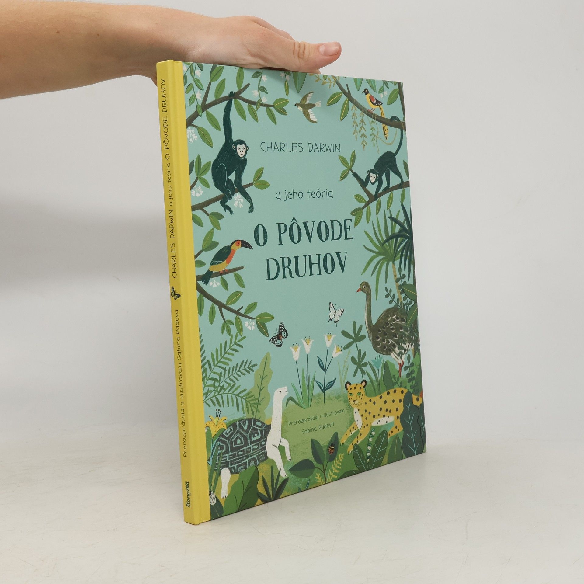 Sabina Radeva Charles Darwin a jeho teória O pôvode druhov