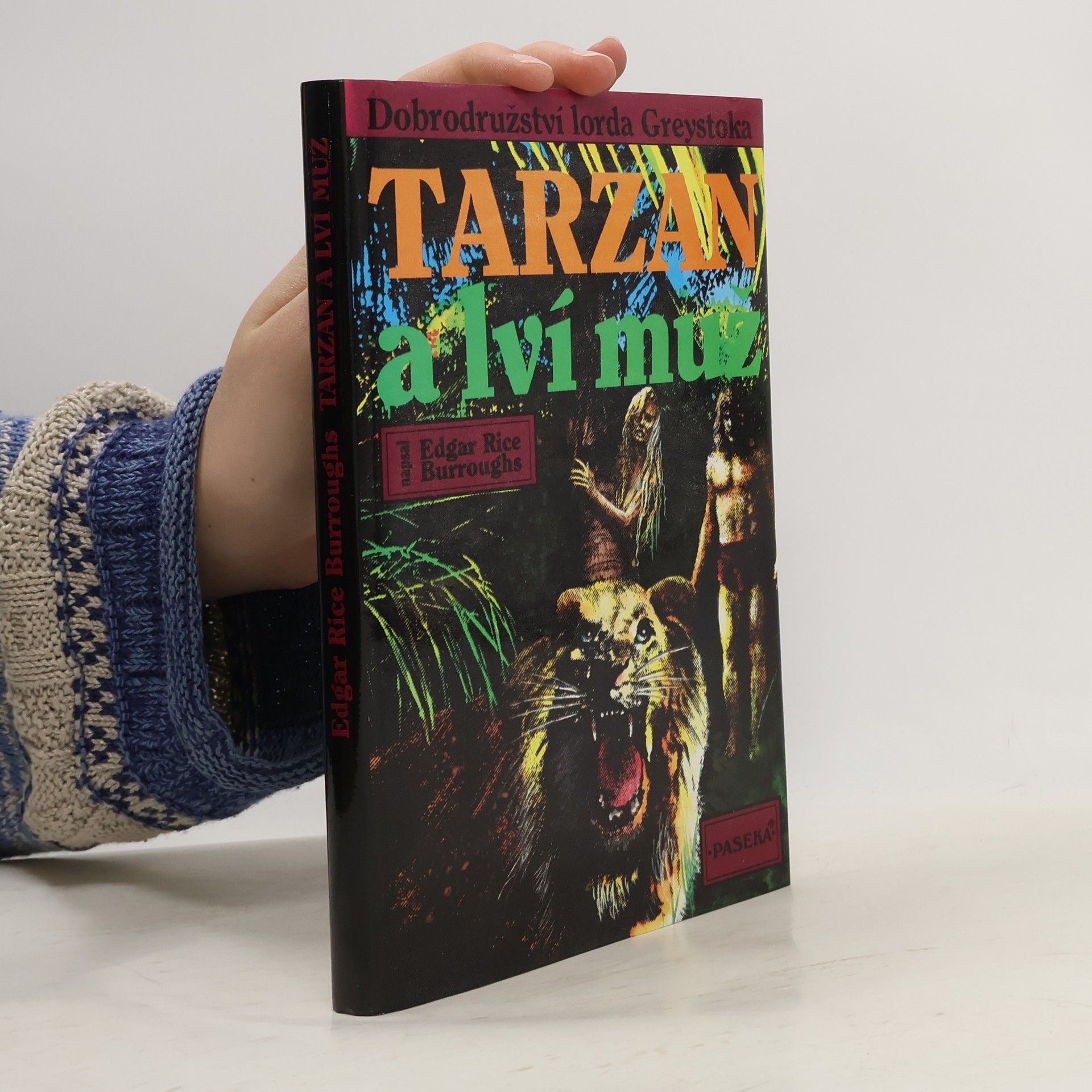 Edgar Rice Burroughs Tarzan a lví muž