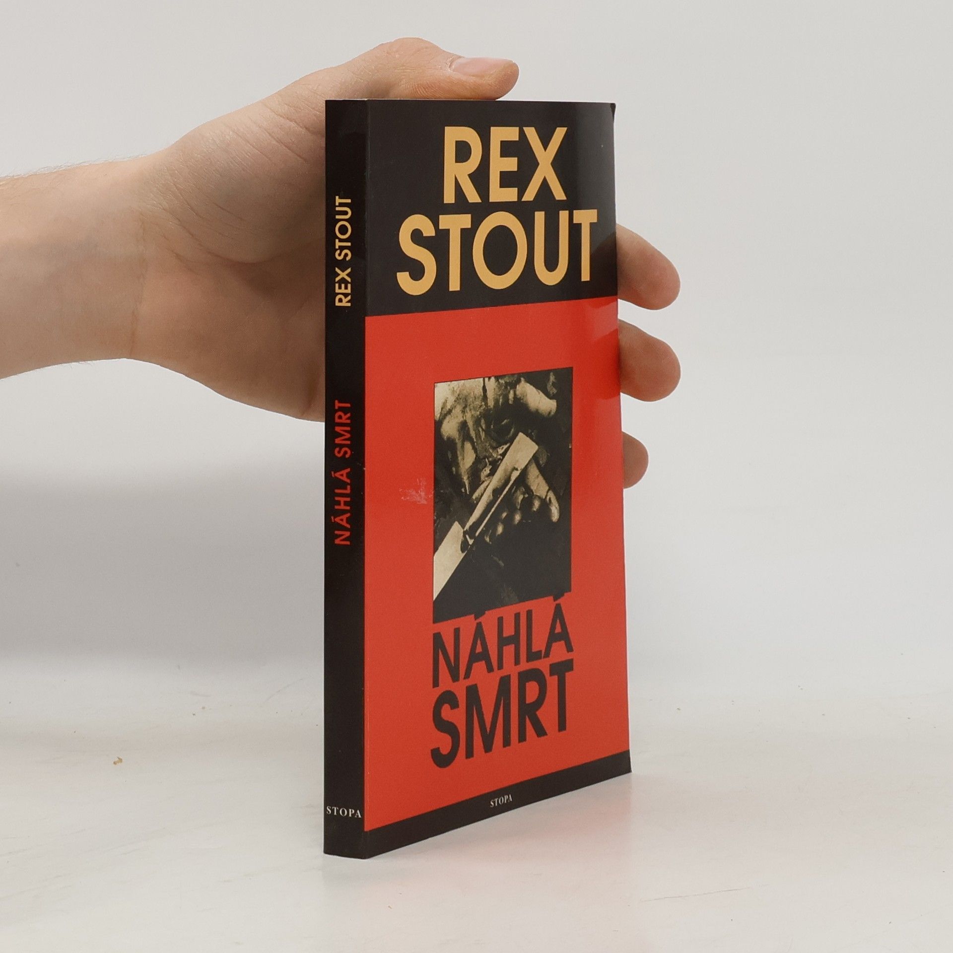Rex Stout Náhlá smrt