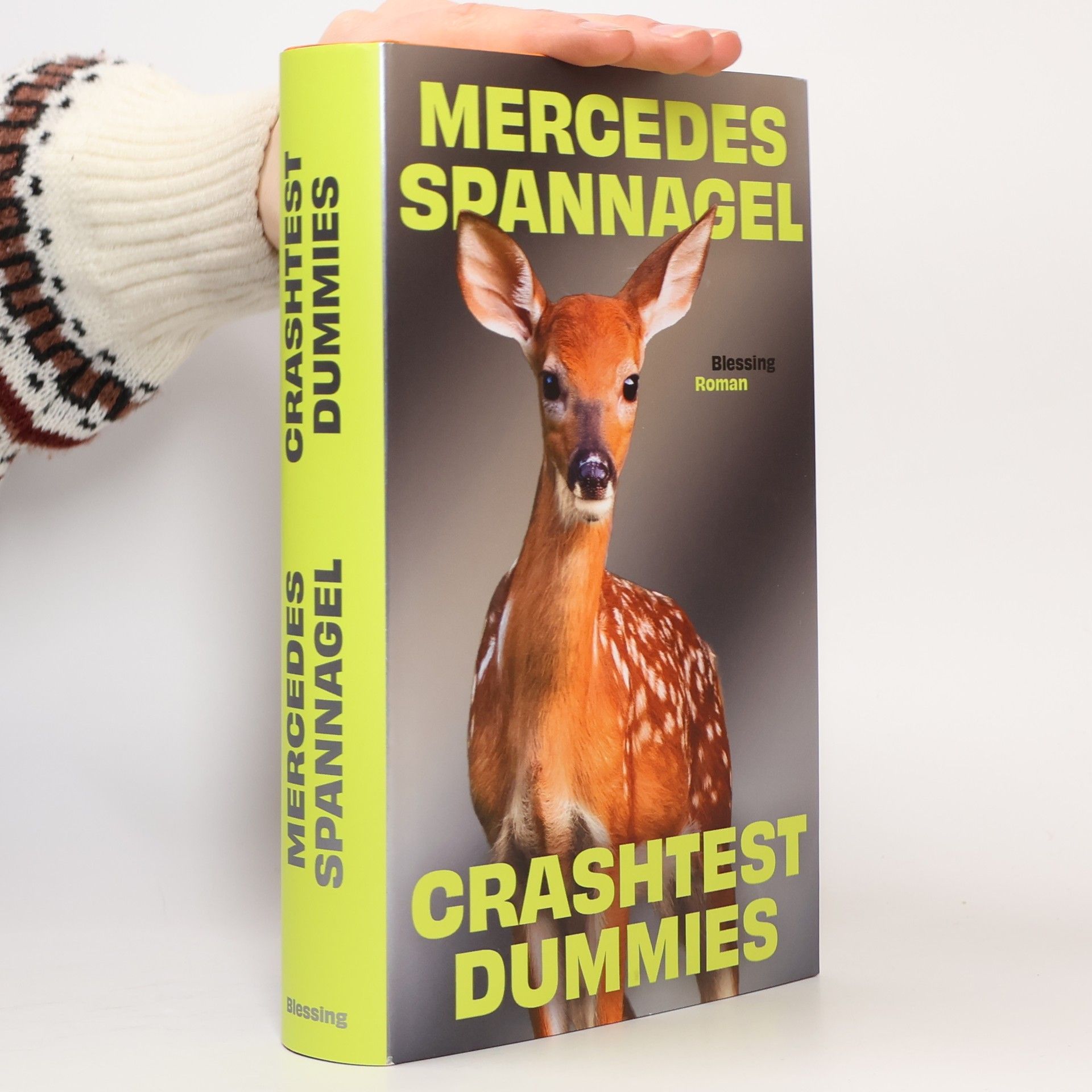 Mercedes Spannagel Crashtest Dummies