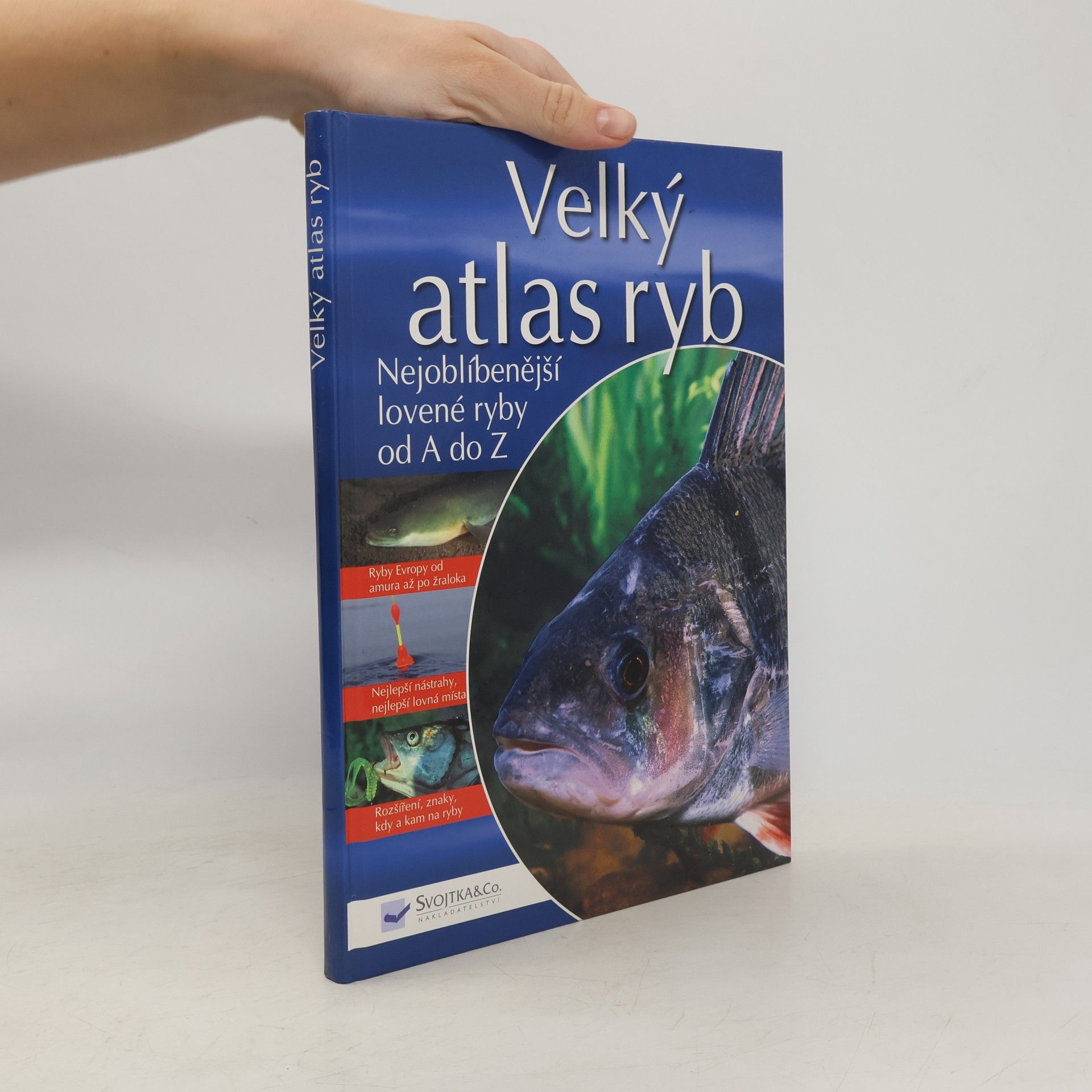 Andreas Janitzki Velký atlas ryb : nejoblíbenější lovené ryby od A do Z