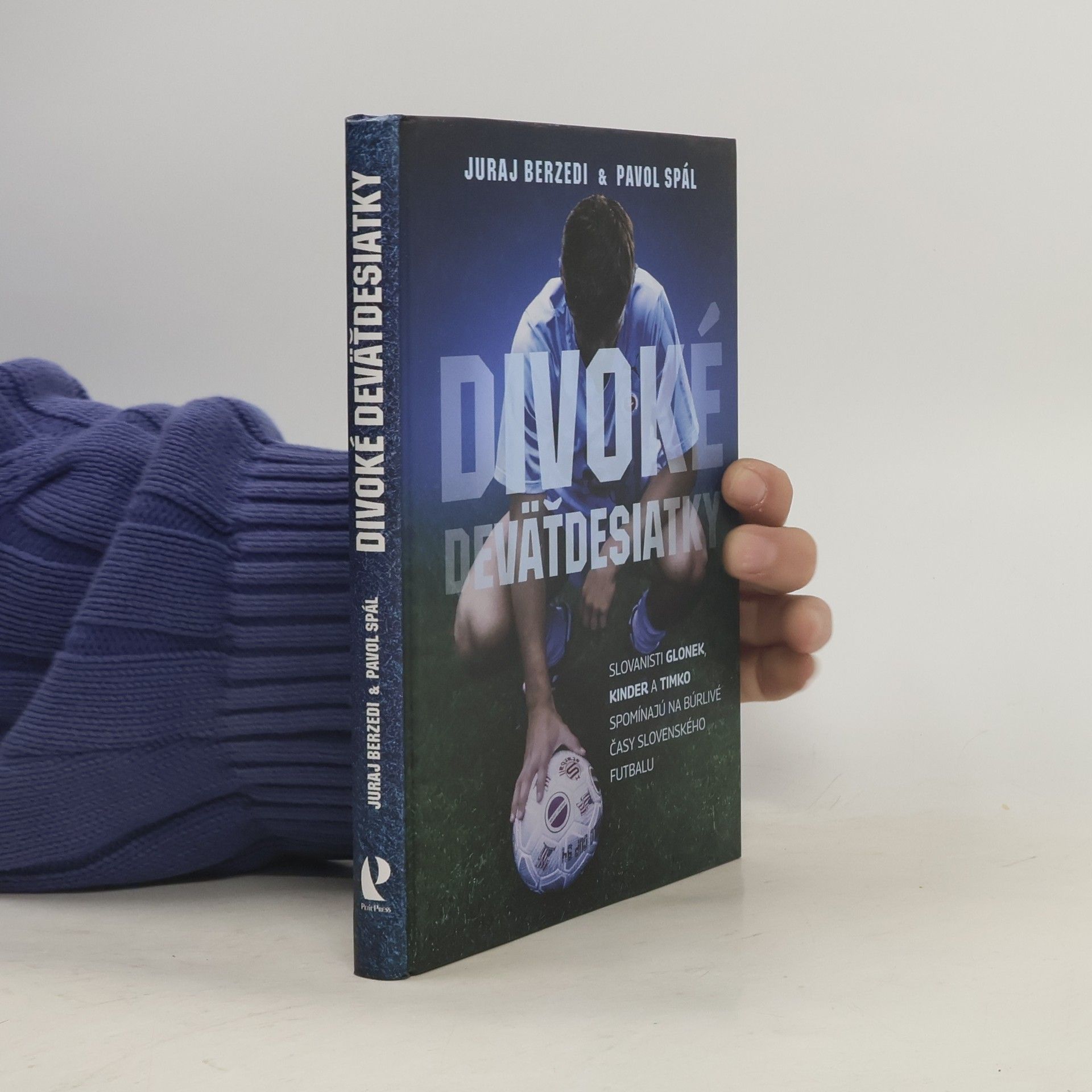 Juraj Berzedi Divoké deväťdesiatky