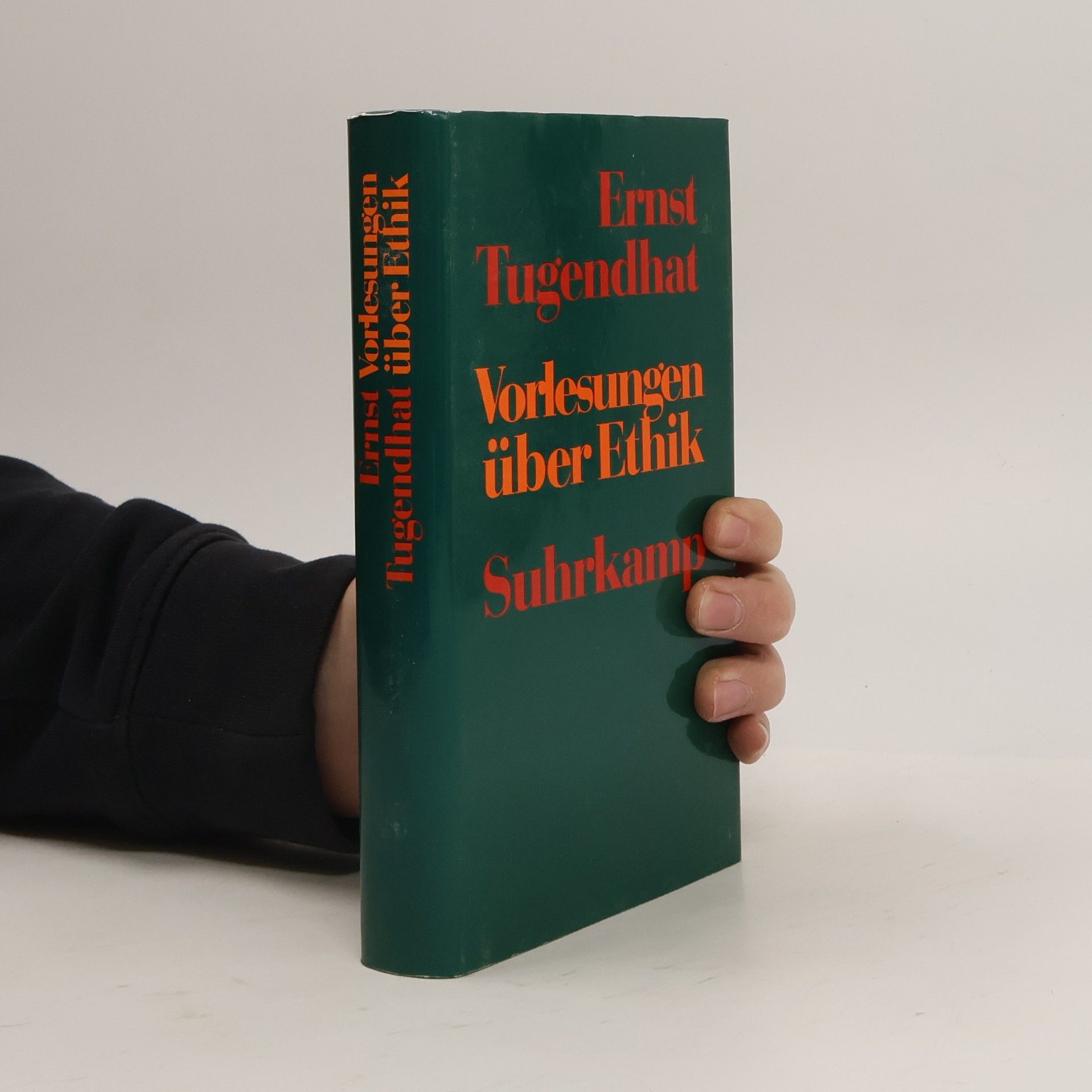 Ernst Tugendhat Vorlesungen über Ethik
