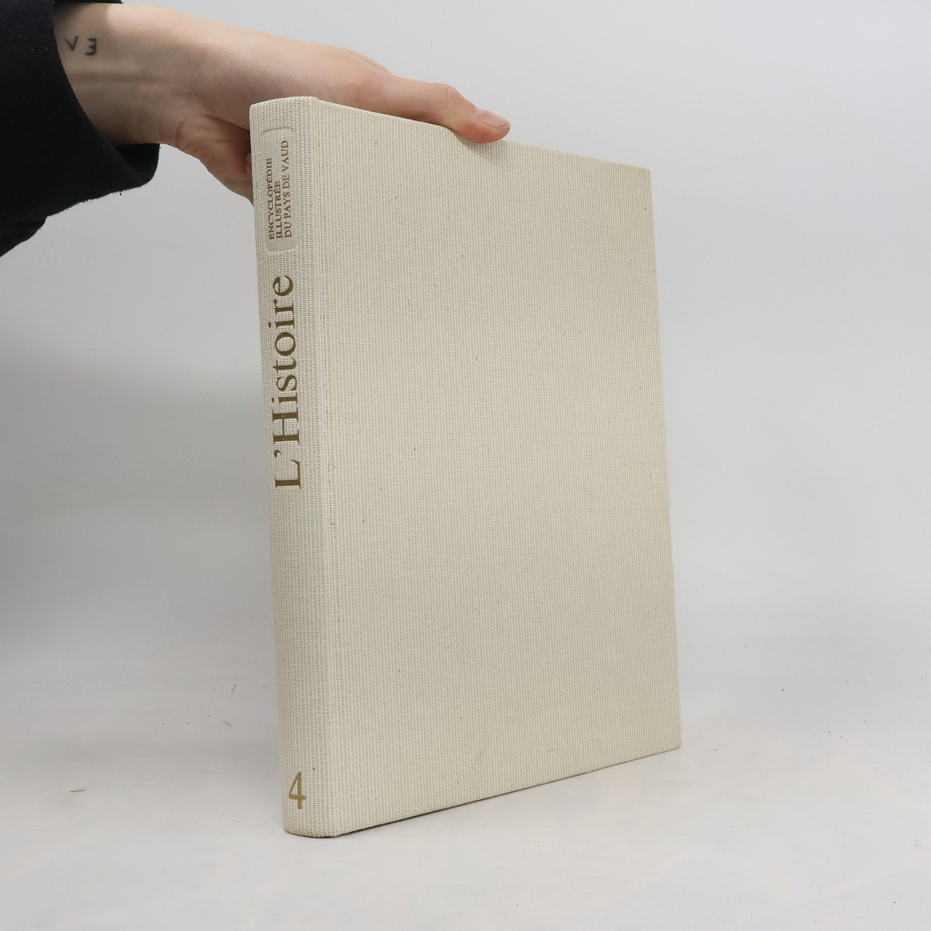 Autorenkollektiv L'Histoire vaudoise 4