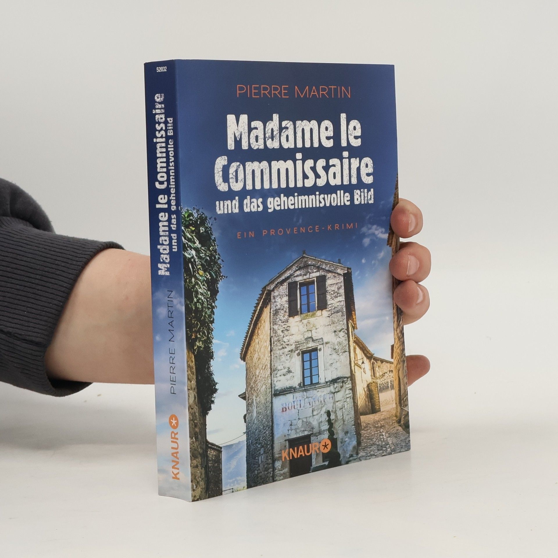 Pierre Martin Madame le Commissaire und das geheimnisvolle Bild