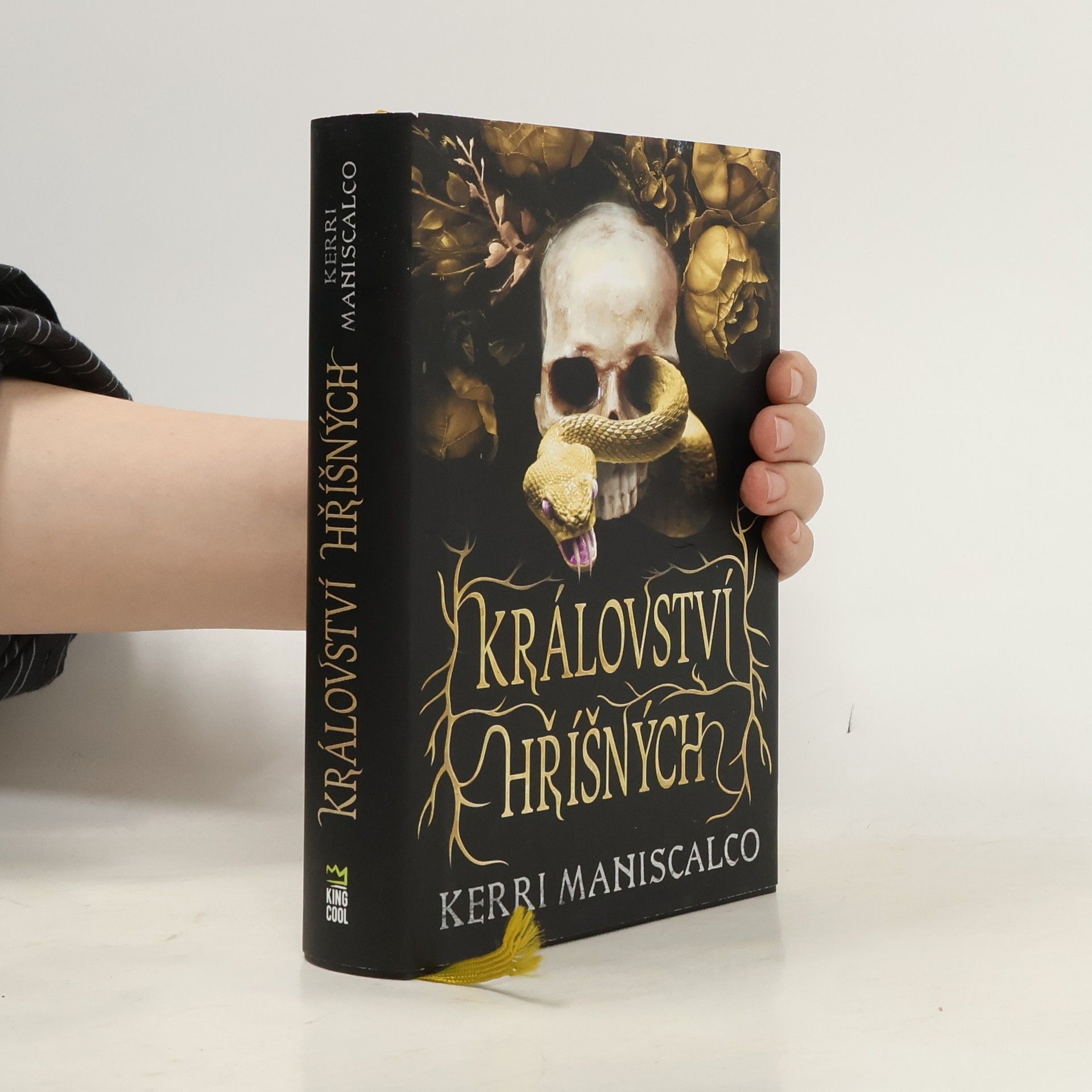 Kerri Maniscalco Království hříšných