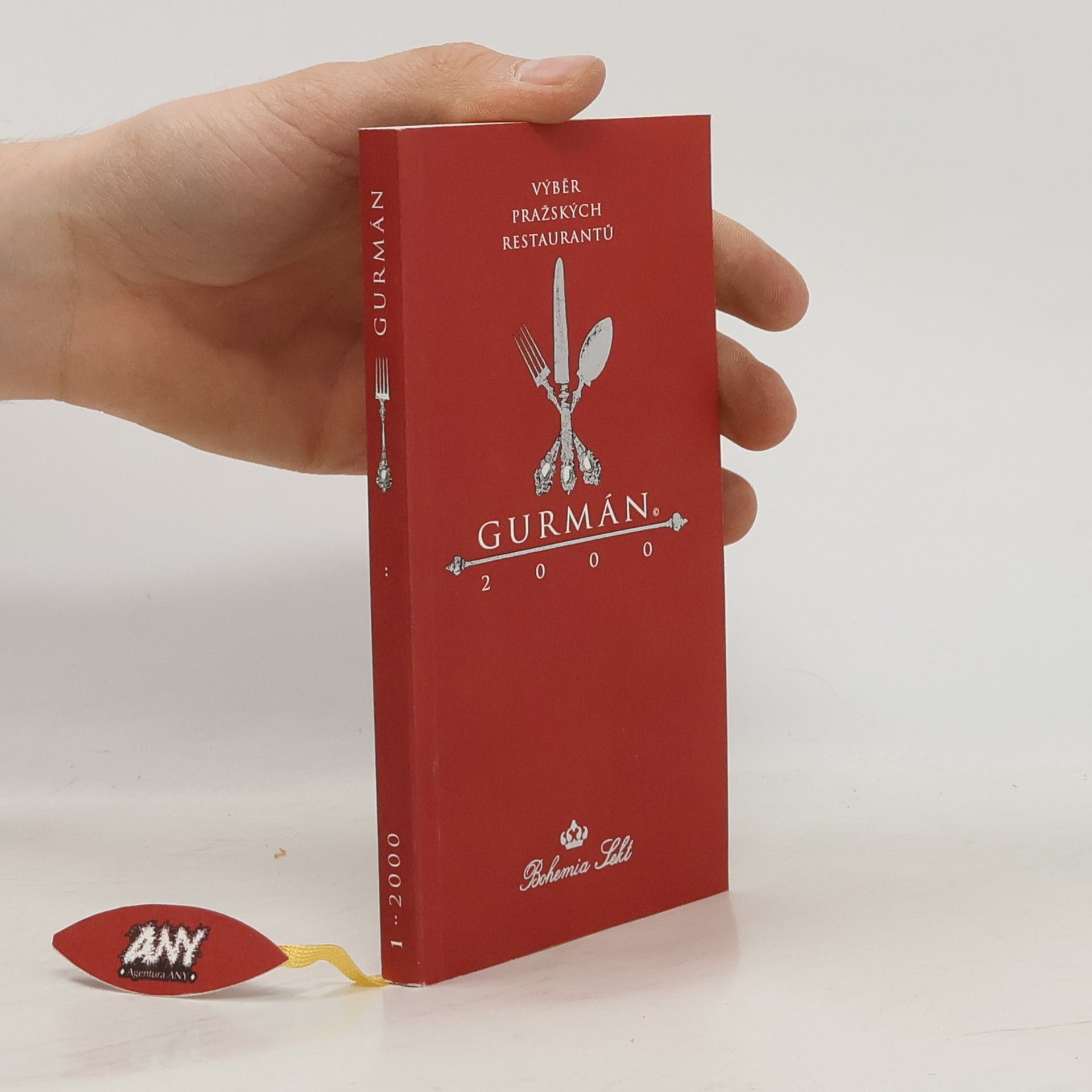 Various authors Gurmán 2000: Výběr pražských restaurantů