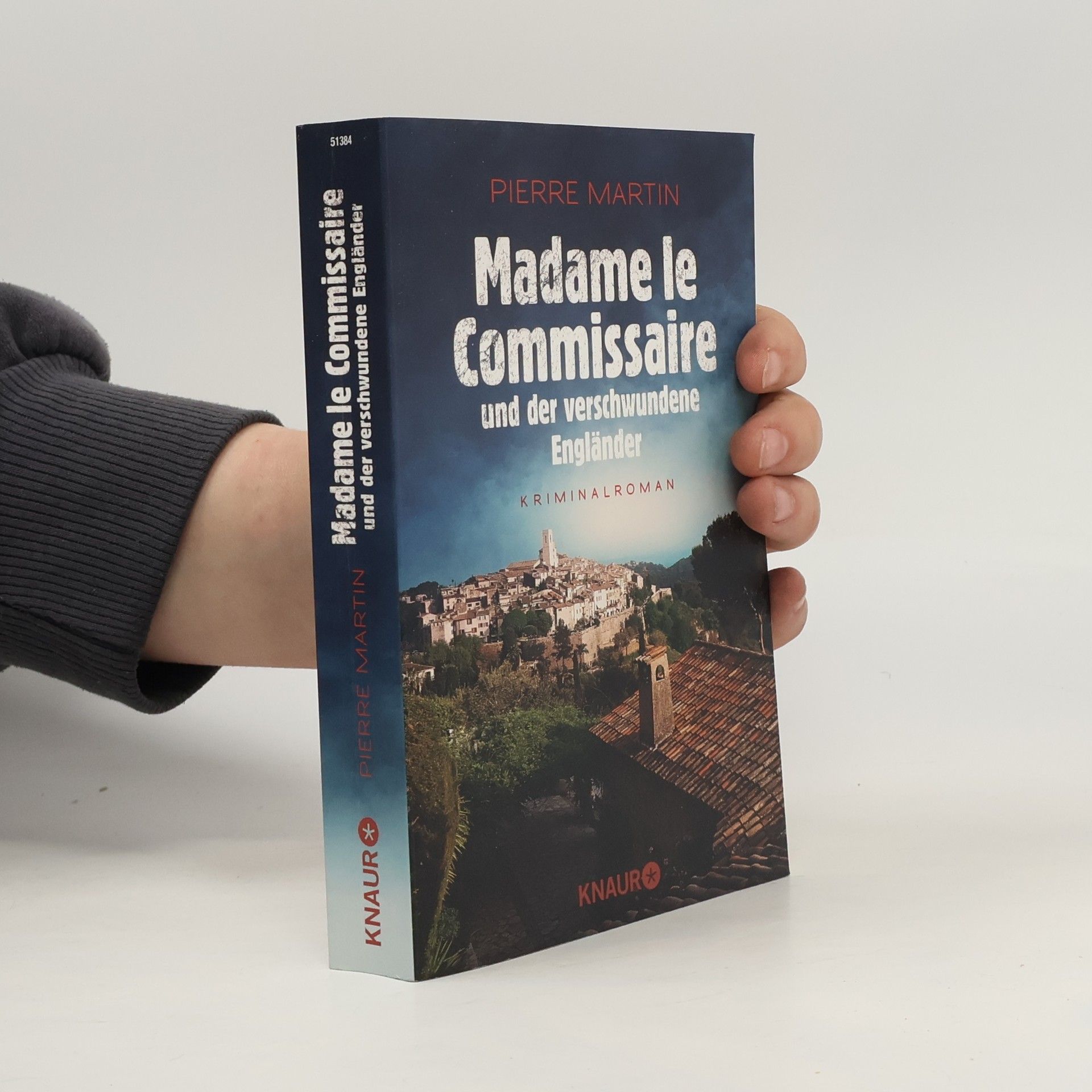Pierre Martin Madame le Commissaire und der verschwundene Engländer