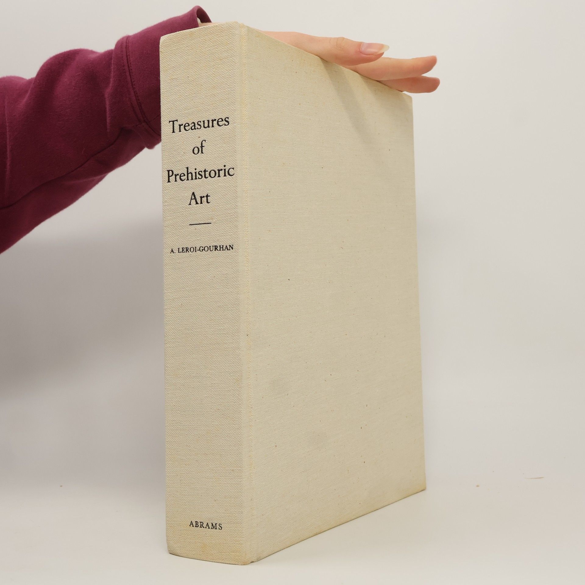 André Leroi-Gourhan Treasures of Prehistoric Art