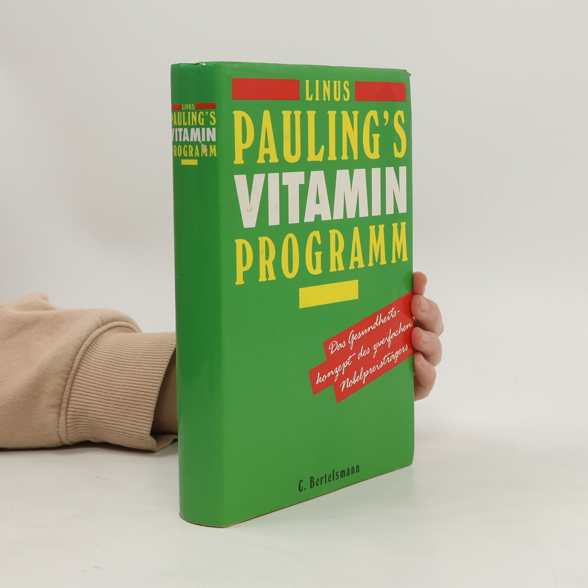 Linus Pauling Linus Pauling's Vitamin-Programm