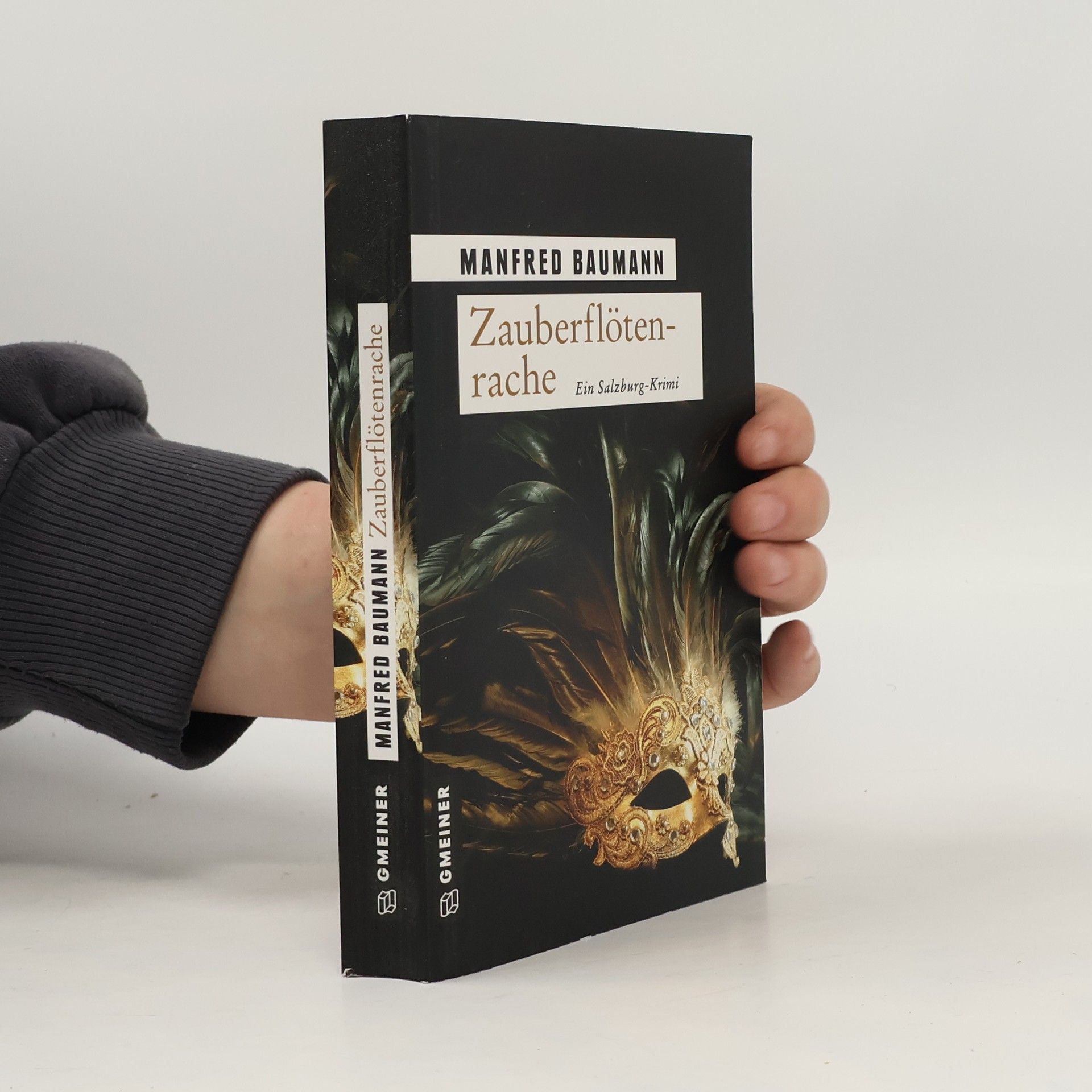 Manfred Baumann Zauberflötenrache