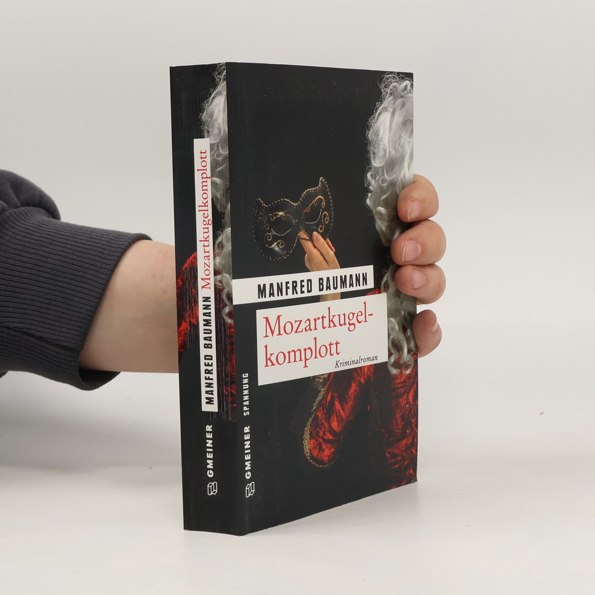 Manfred Baumann Mozartkugelkomplott