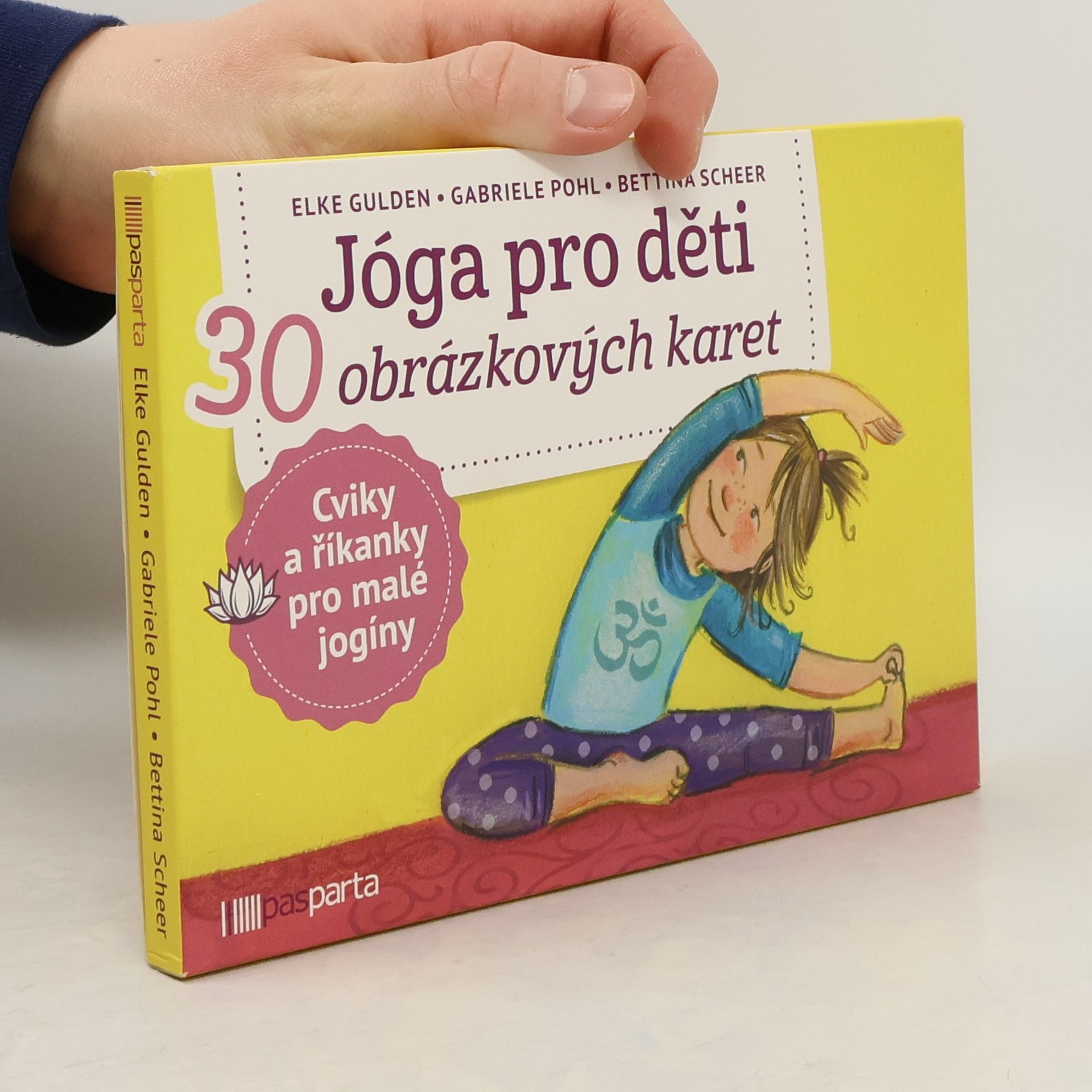 Elke Gulden Jóga pro děti. 30 obrázkových karet