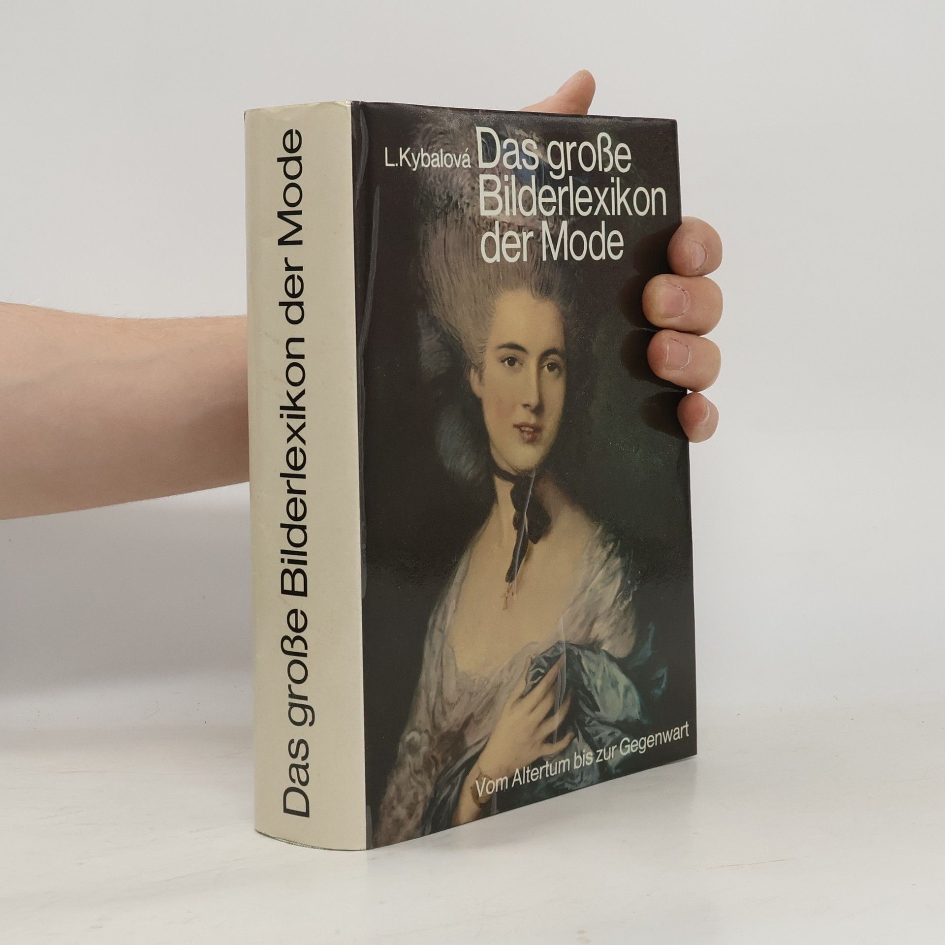 L. Kybalová Das große Bilderlexikon der Mode
