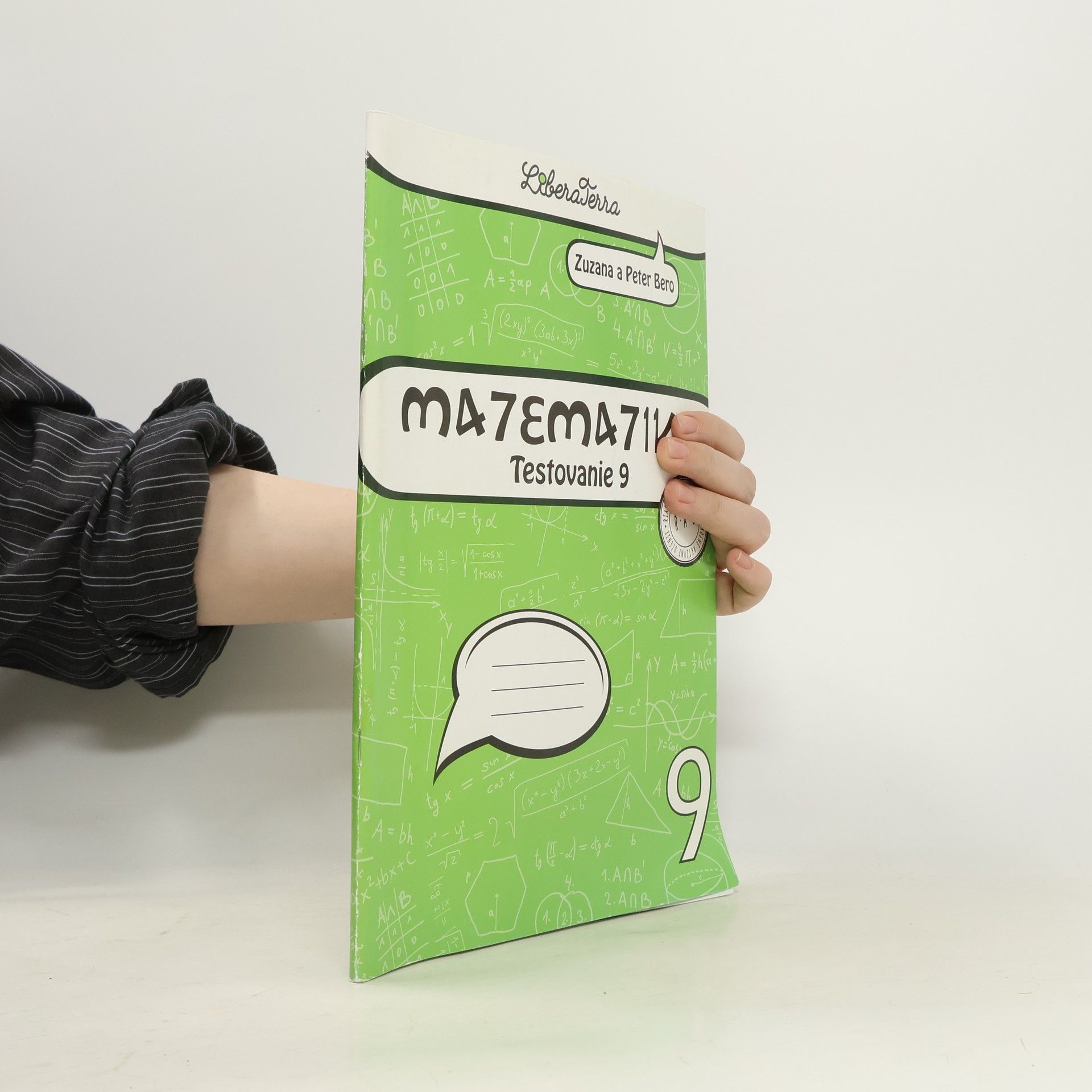 Peter Bero Matematika-Testovanie 9