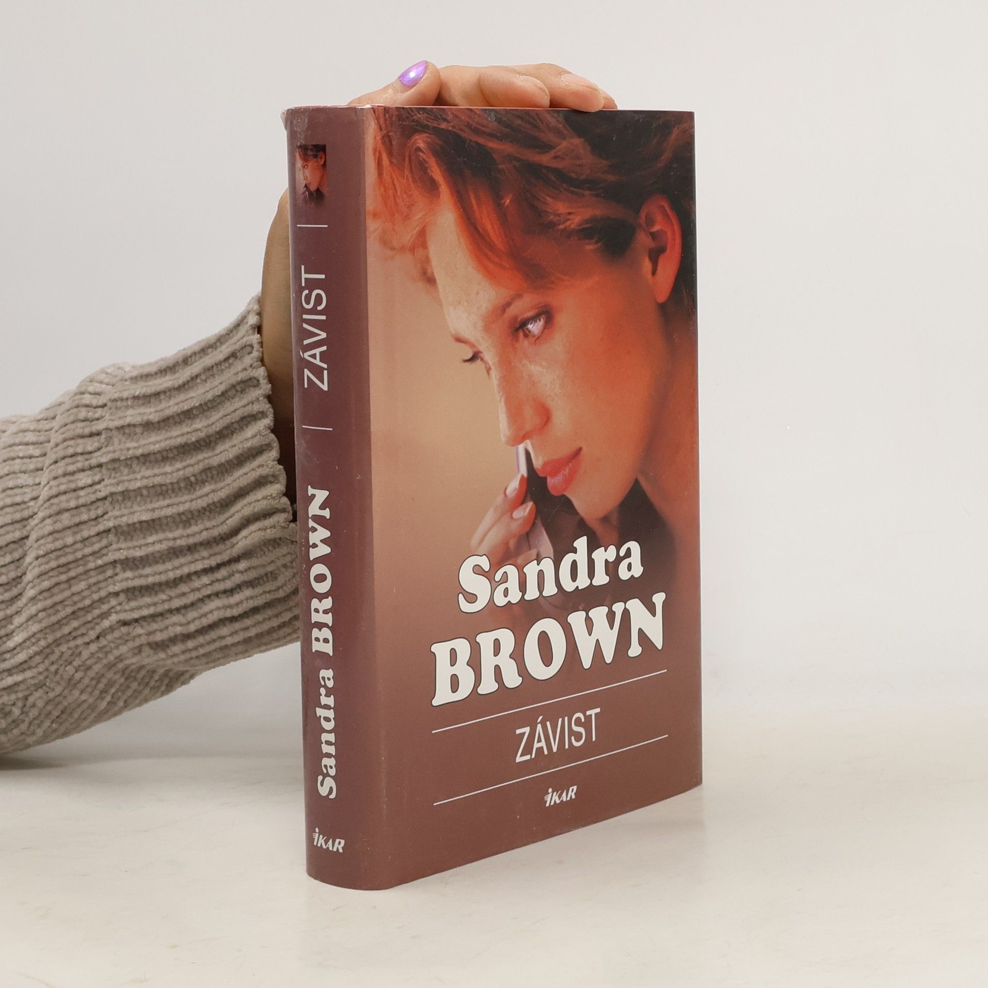 Sandra Brown Závist