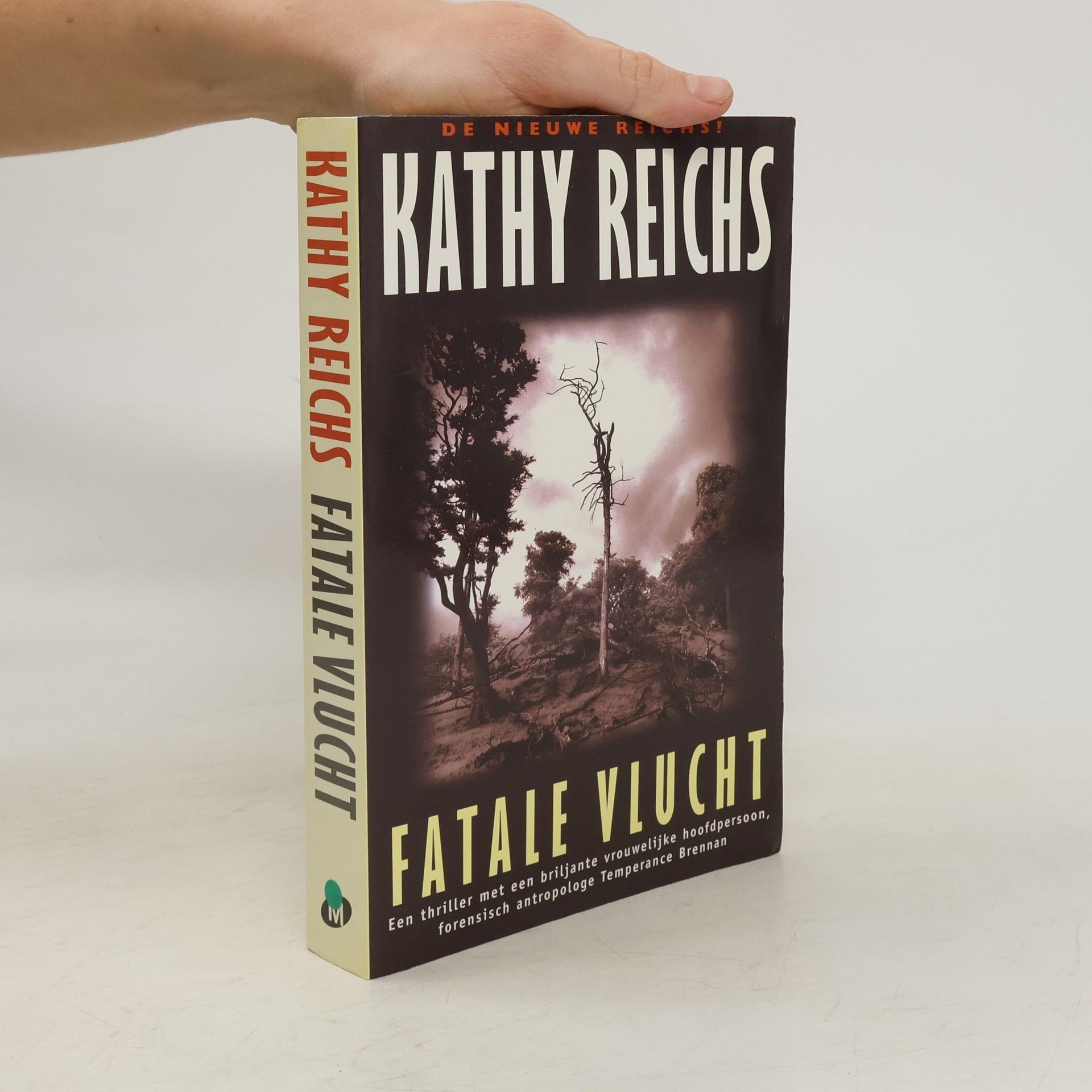 Kathy Reichs Fatale vlucht