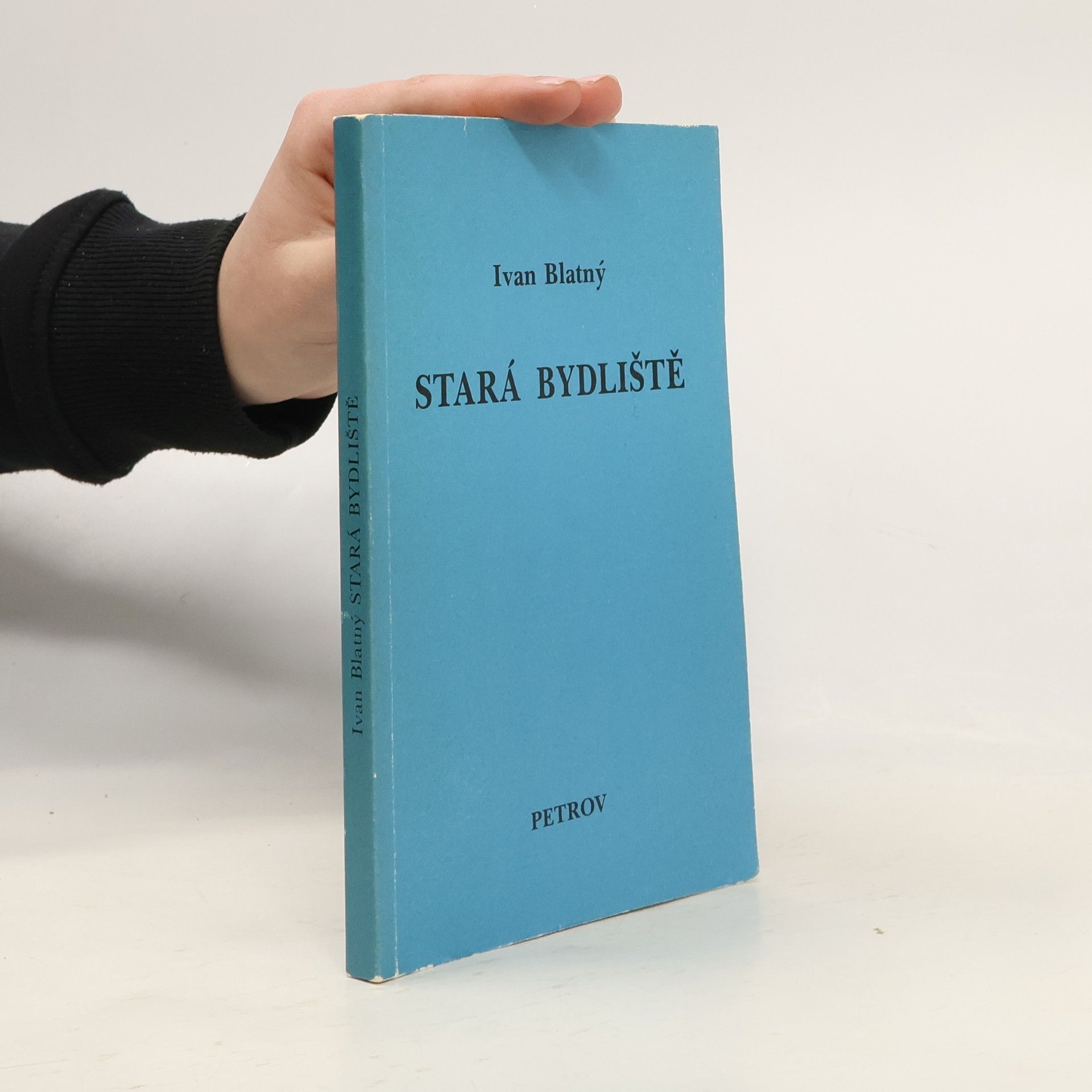 Ivan Blatný Stará bydliště
