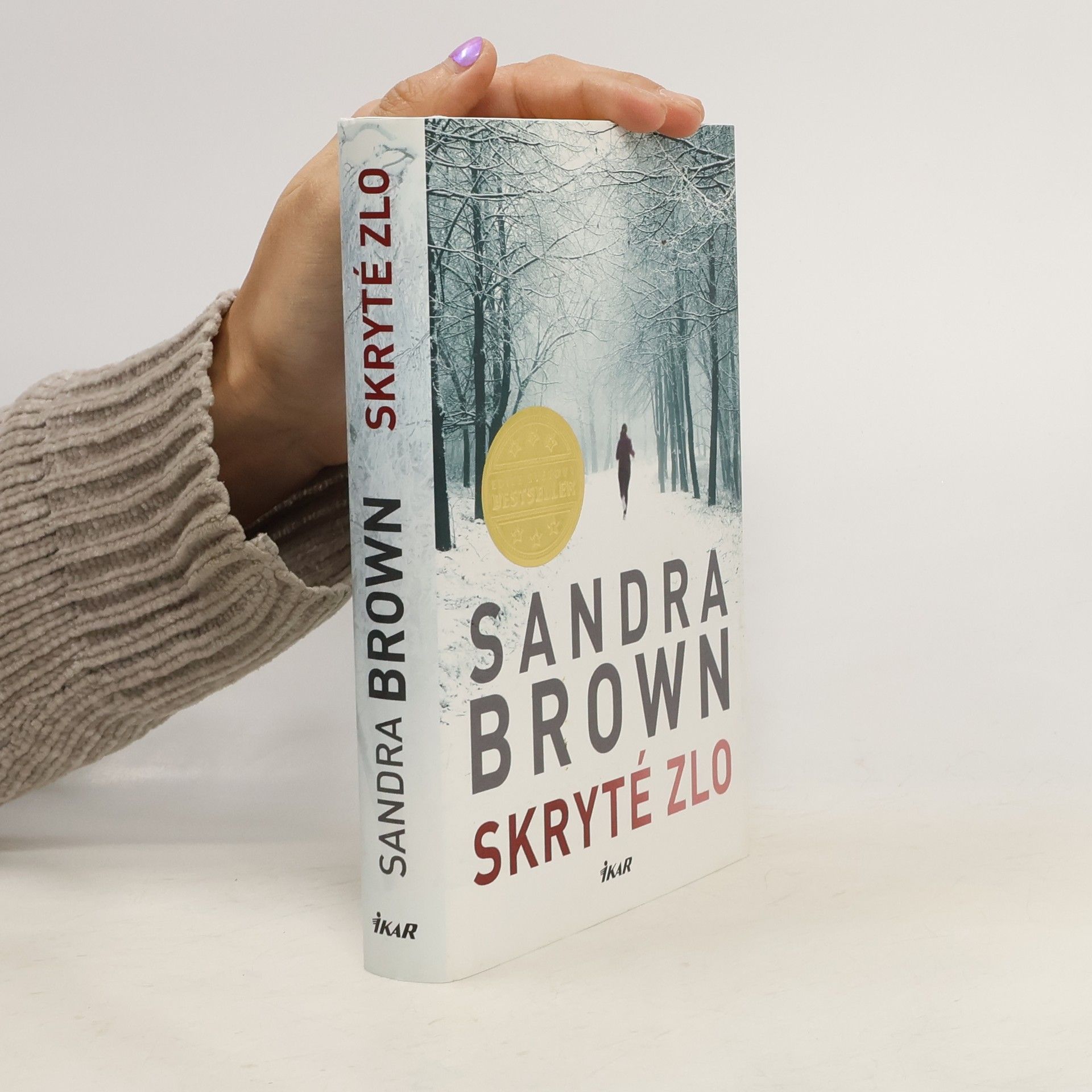 Sandra Brown Skryté zlo