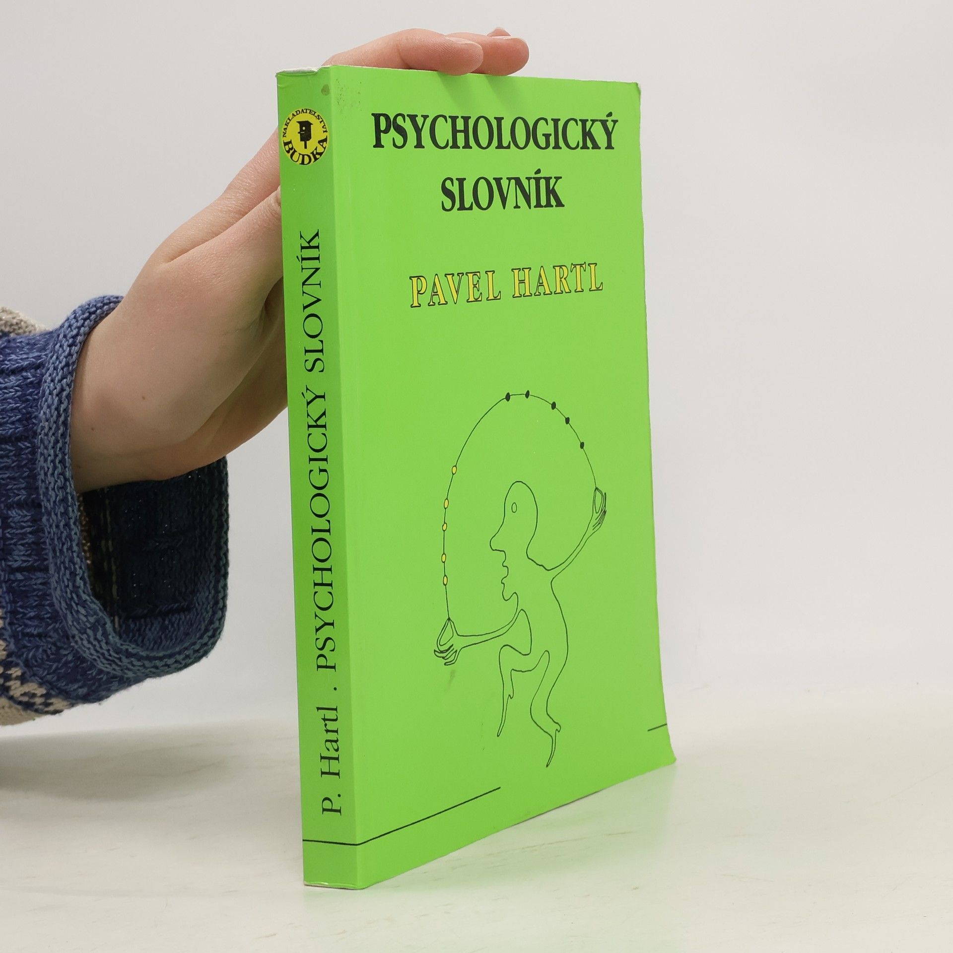 Pavel Hartl Psychologický slovník