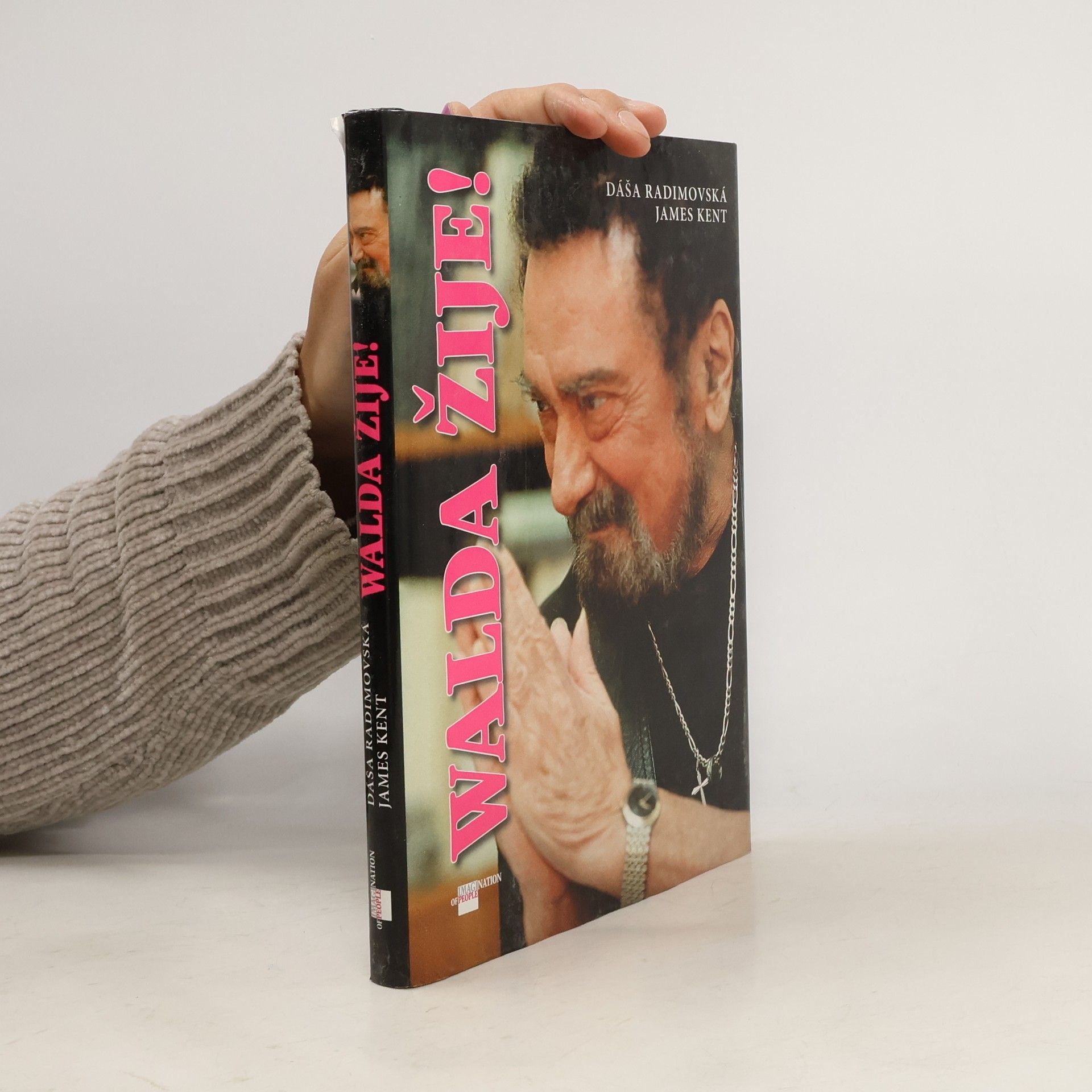 Dáša Radimovská Walda žije!