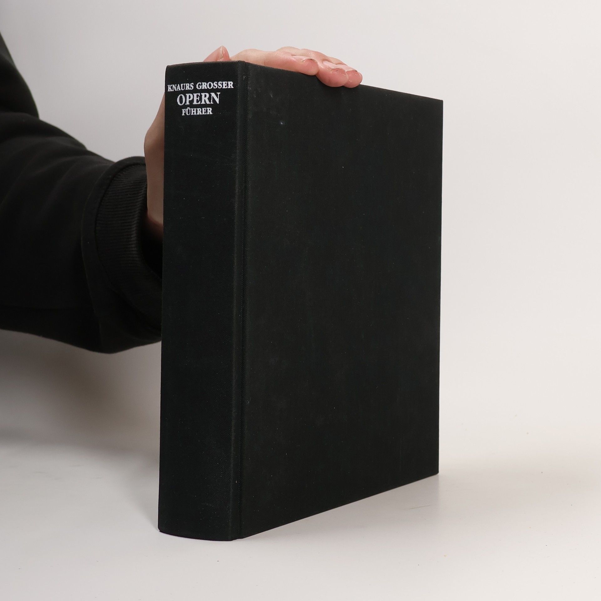 Various authors Knaurs Grosser Opern Führer