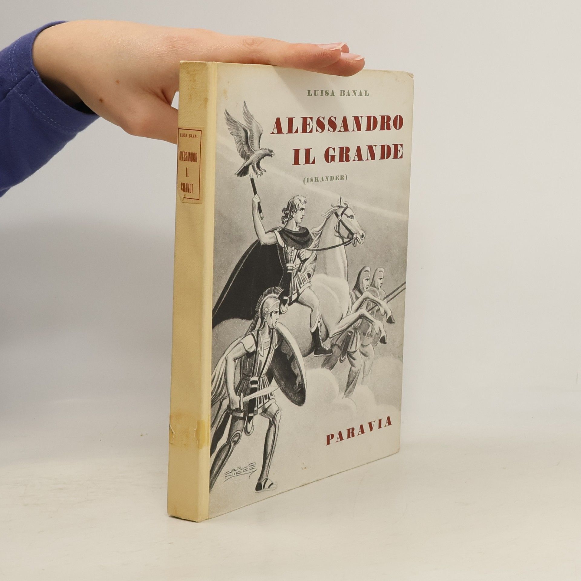 Luisa Banal Alessandro il grande