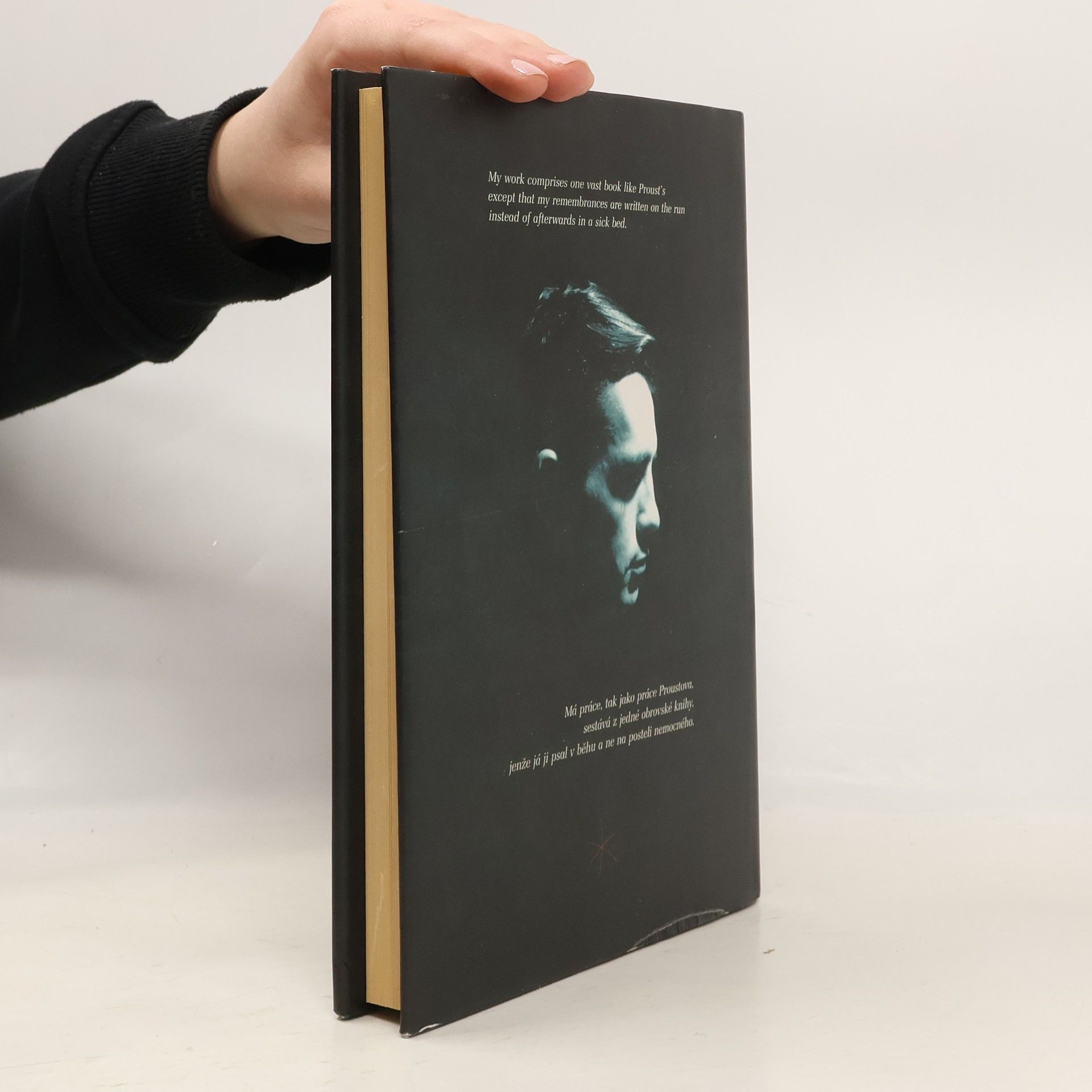 Jack Kerouac Scattered Poems. Rozprášené básně