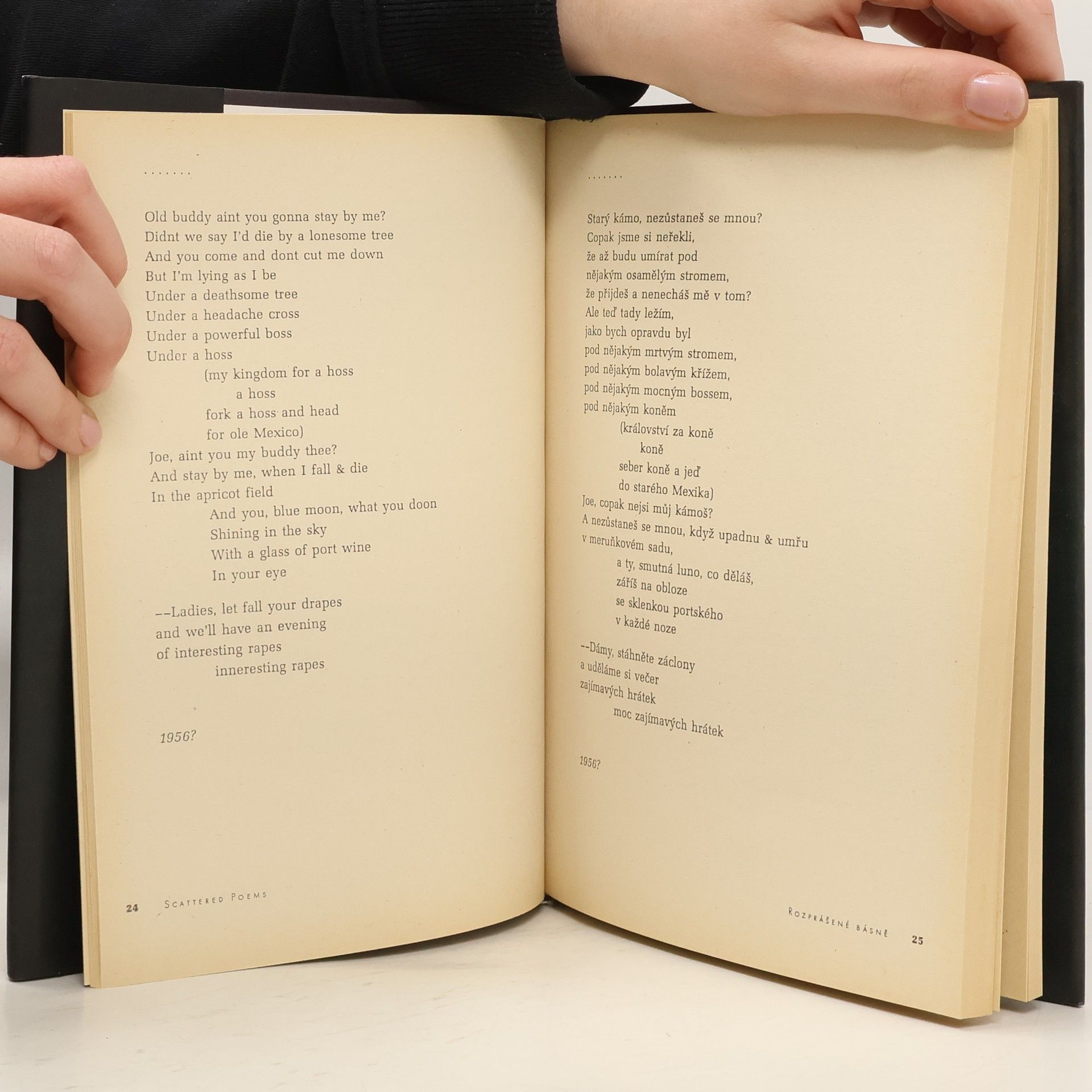Jack Kerouac Scattered Poems. Rozprášené básně