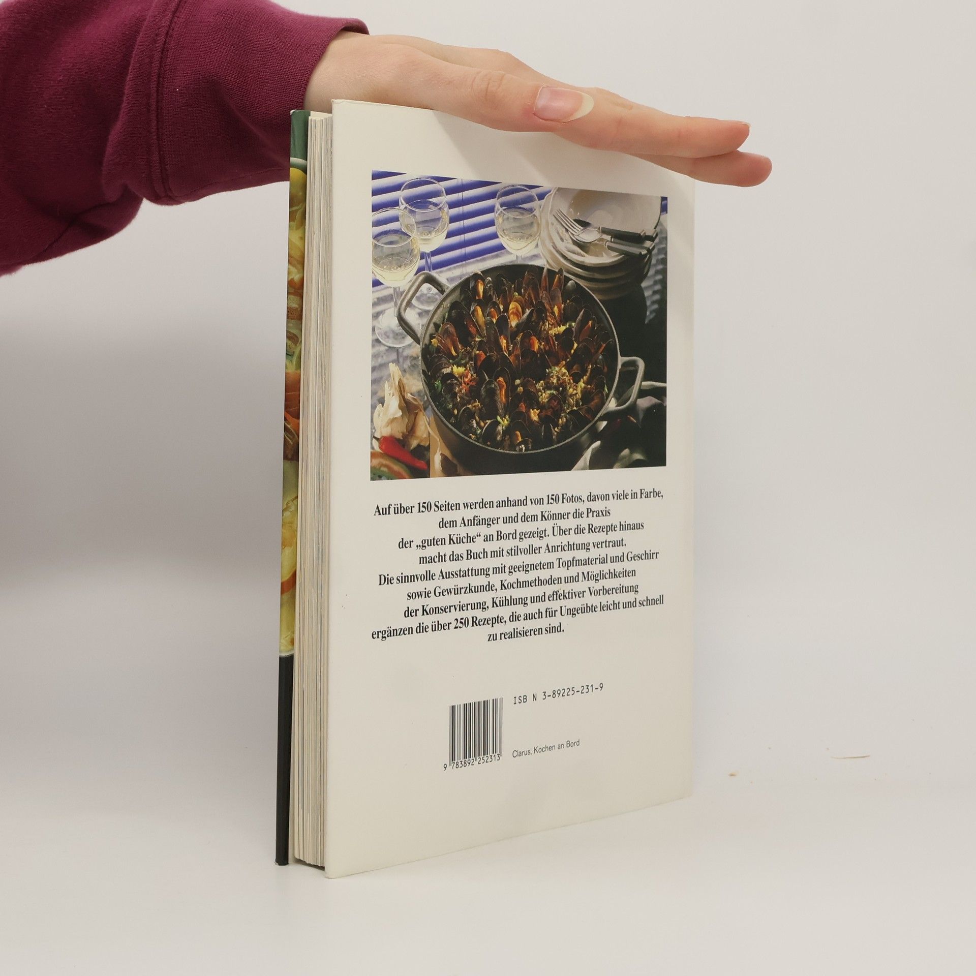 Heidi Clarus Kochen an Bord. Rezepte und Tips für die anspruchsvolle Pantry