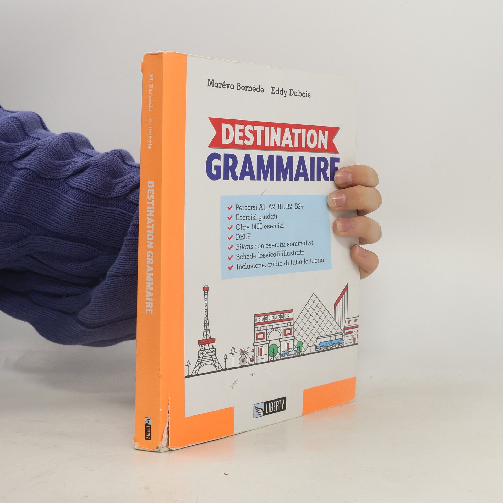 Eddy Dubois Destination grammaire