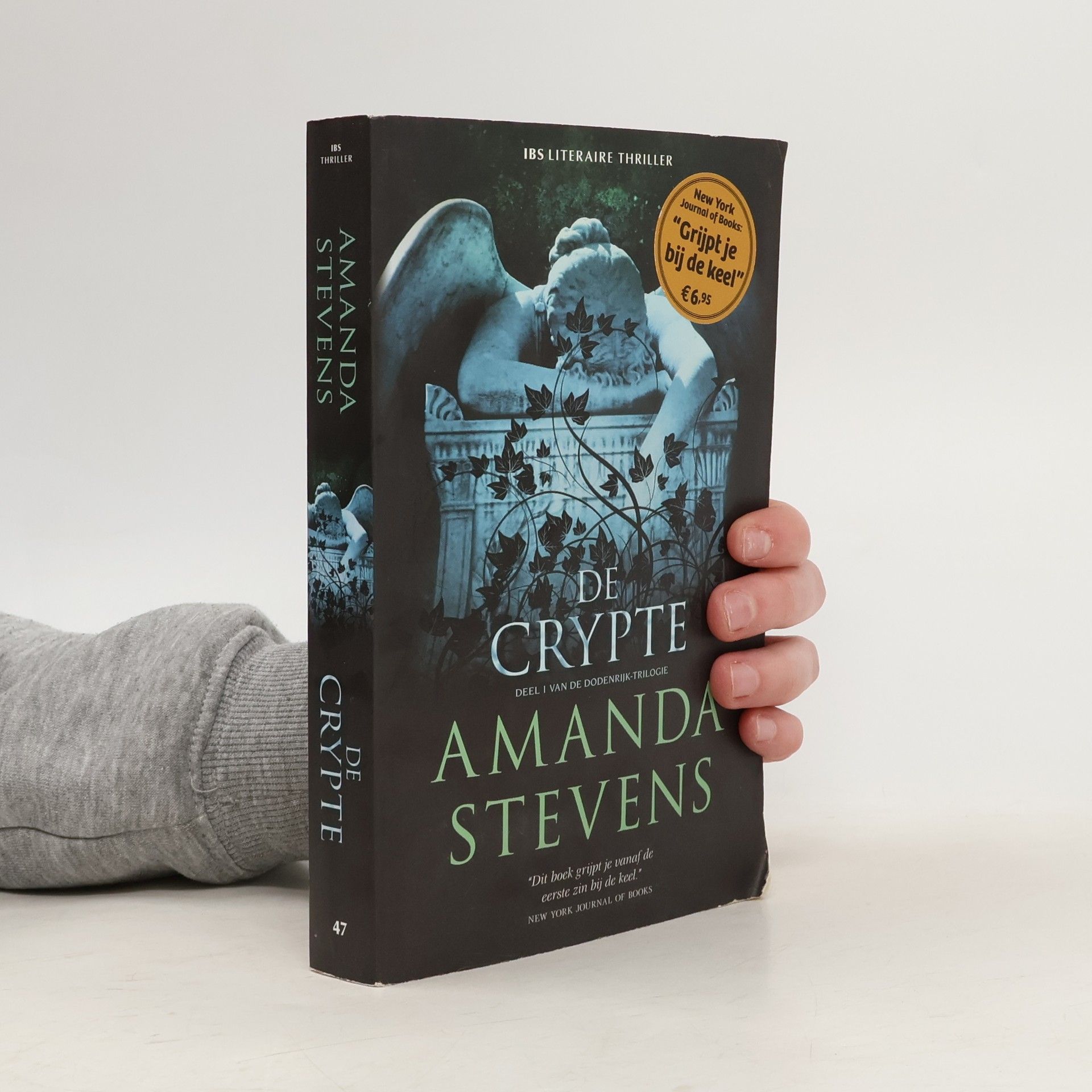 Amanda Stevens De crypte