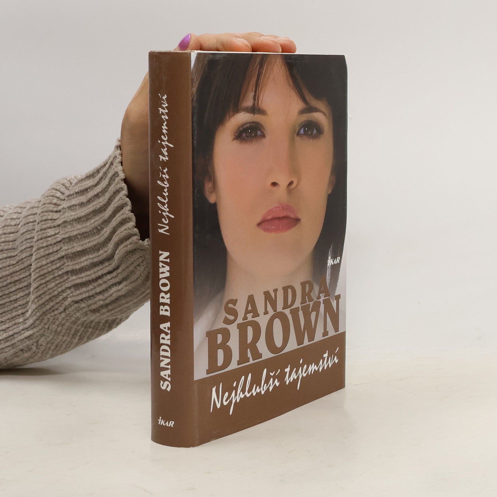 Sandra Brown Nejhlubší tajemství