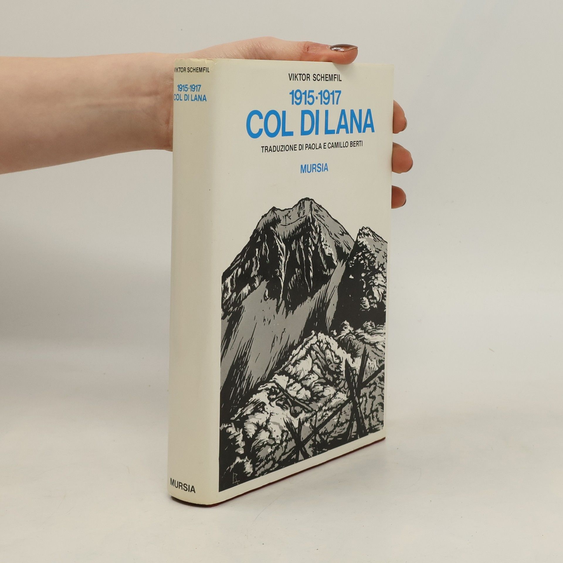 Viktor Schemfil 1915-1917 Col di Lana