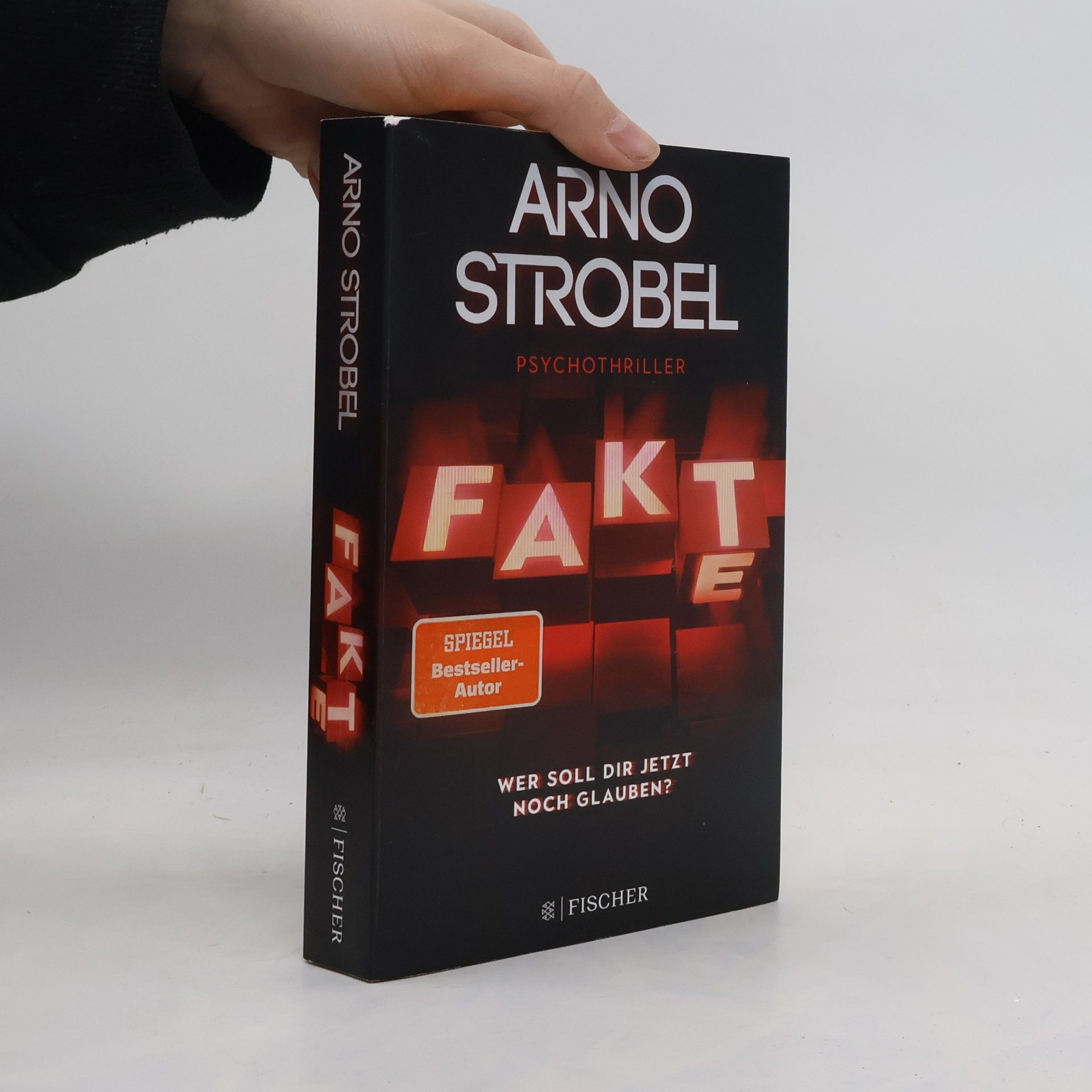 Arno Strobel Fake. Wer soll dir jetzt noch glauben?