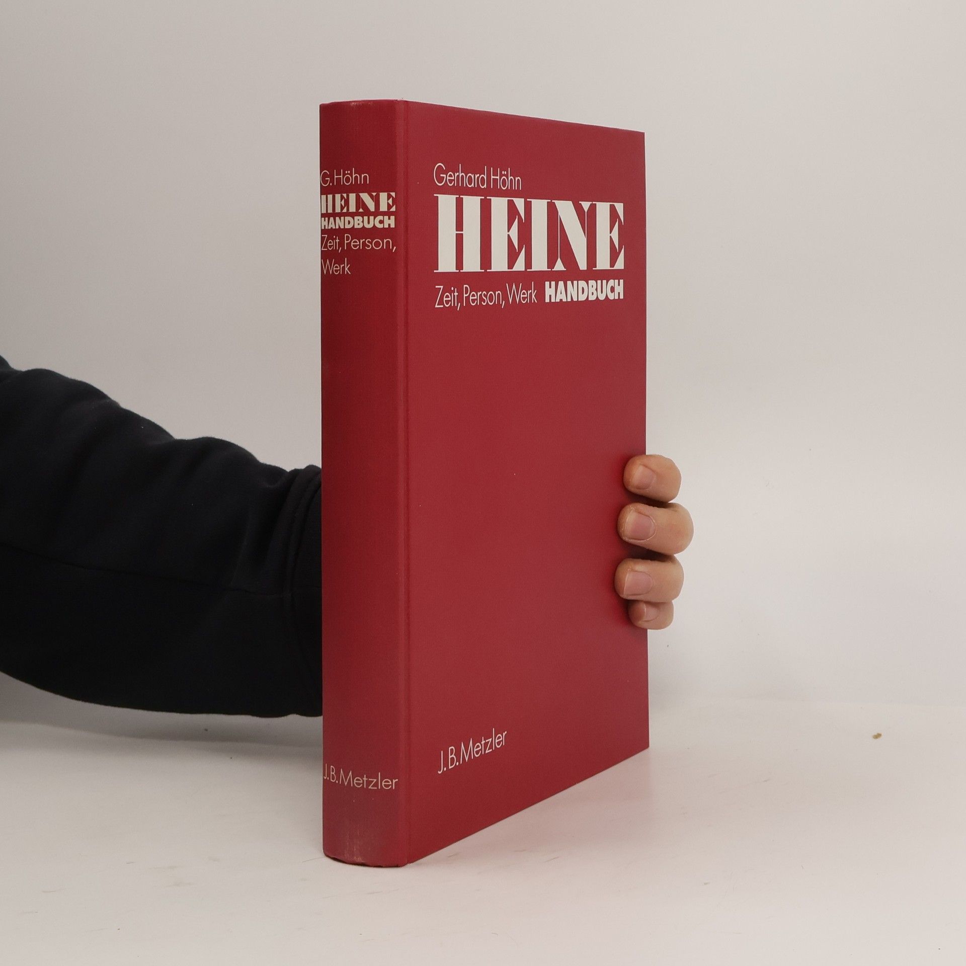 Gerhard Höhn Heine-Handbuch