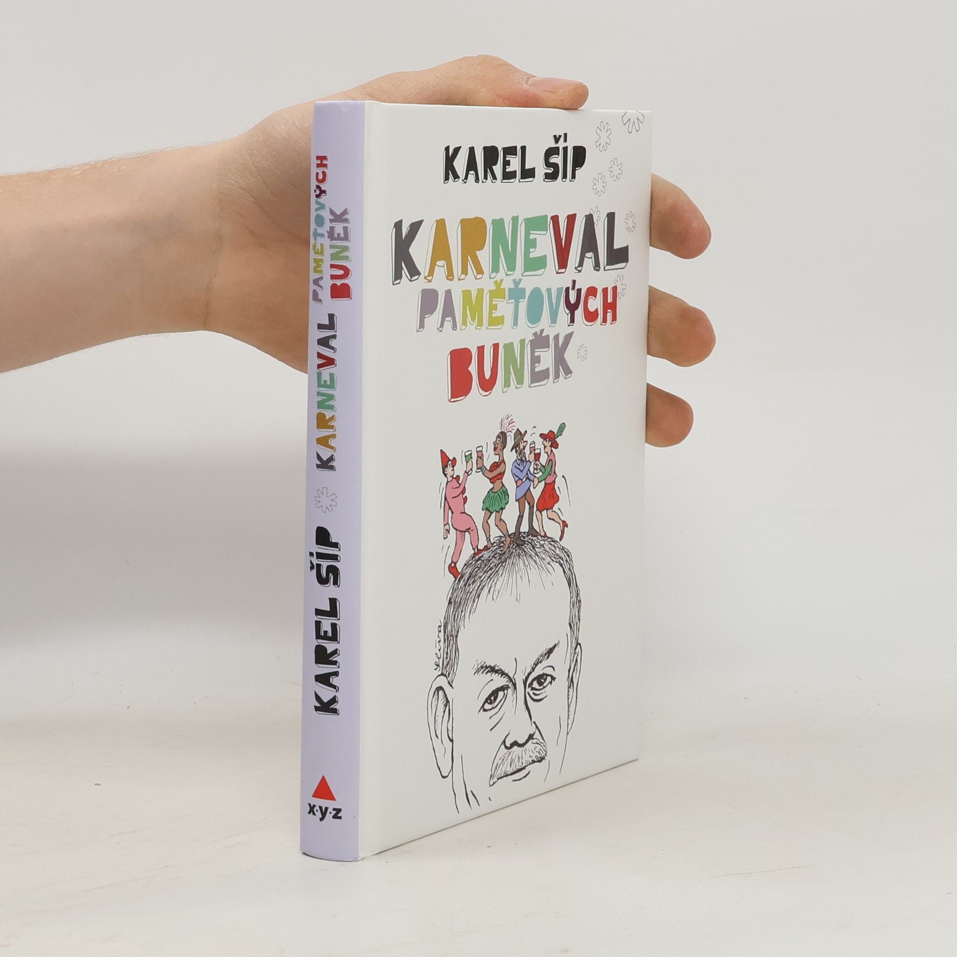 Jiří Slíva Karneval paměťových buněk