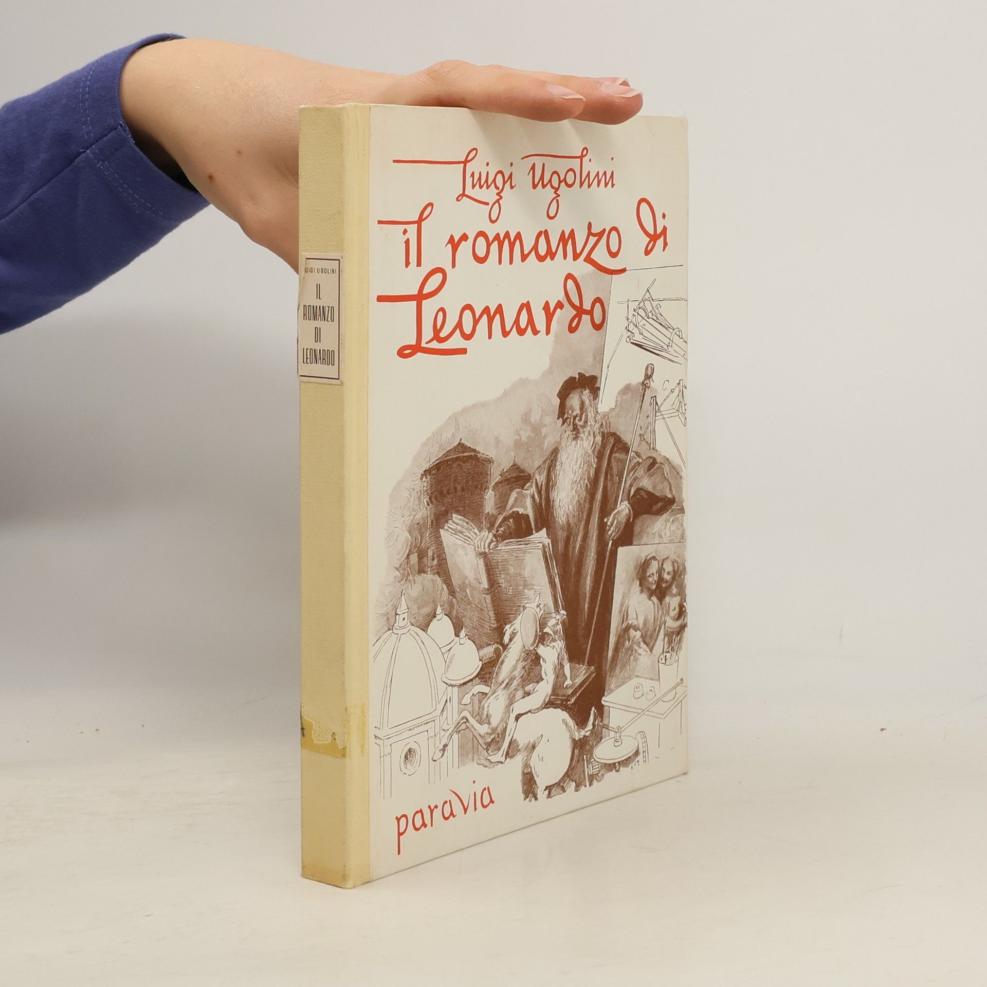 Luigi Ugolini Il romanzo di Leonardo