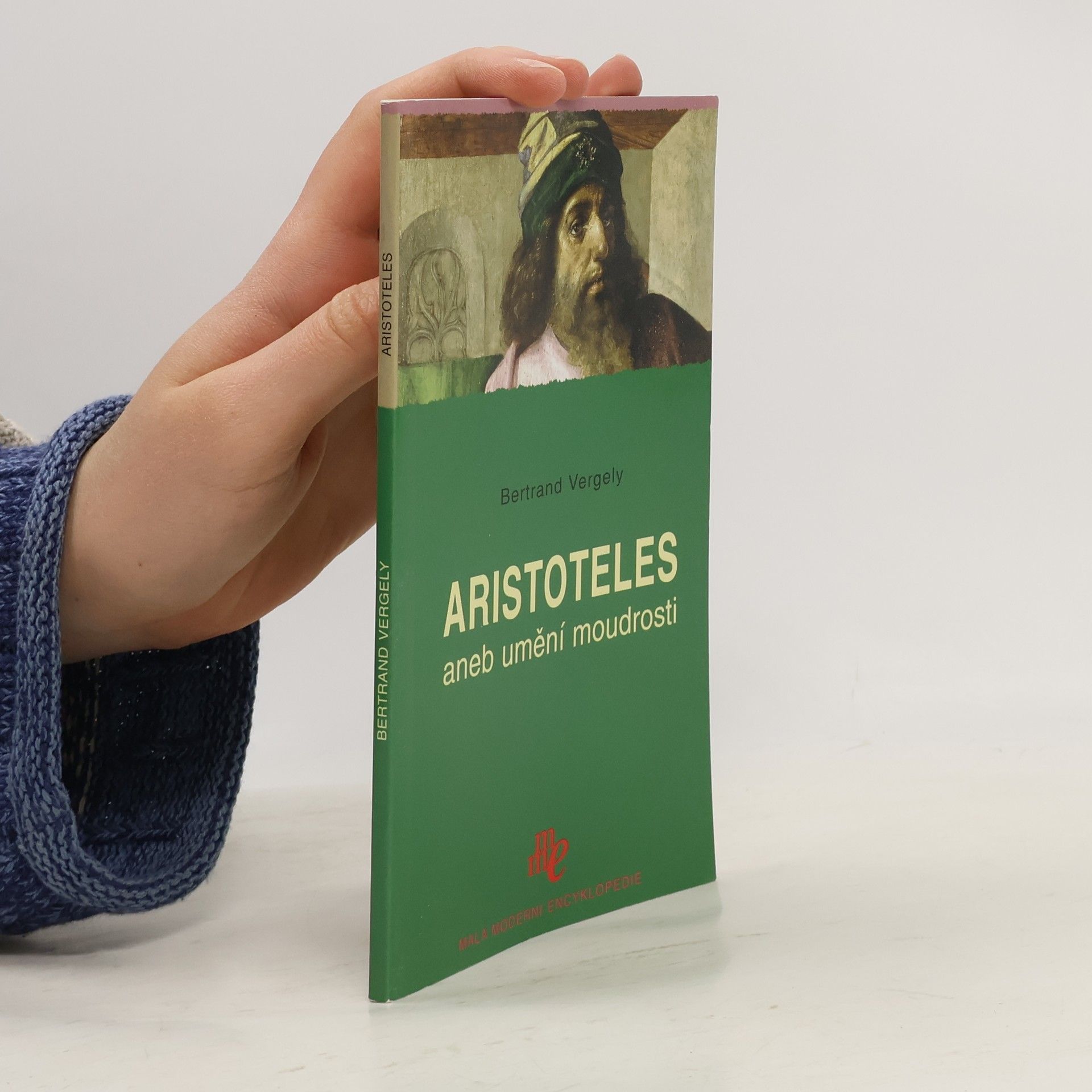 Bertrand Vergely Aristoteles, aneb, Umění moudrosti
