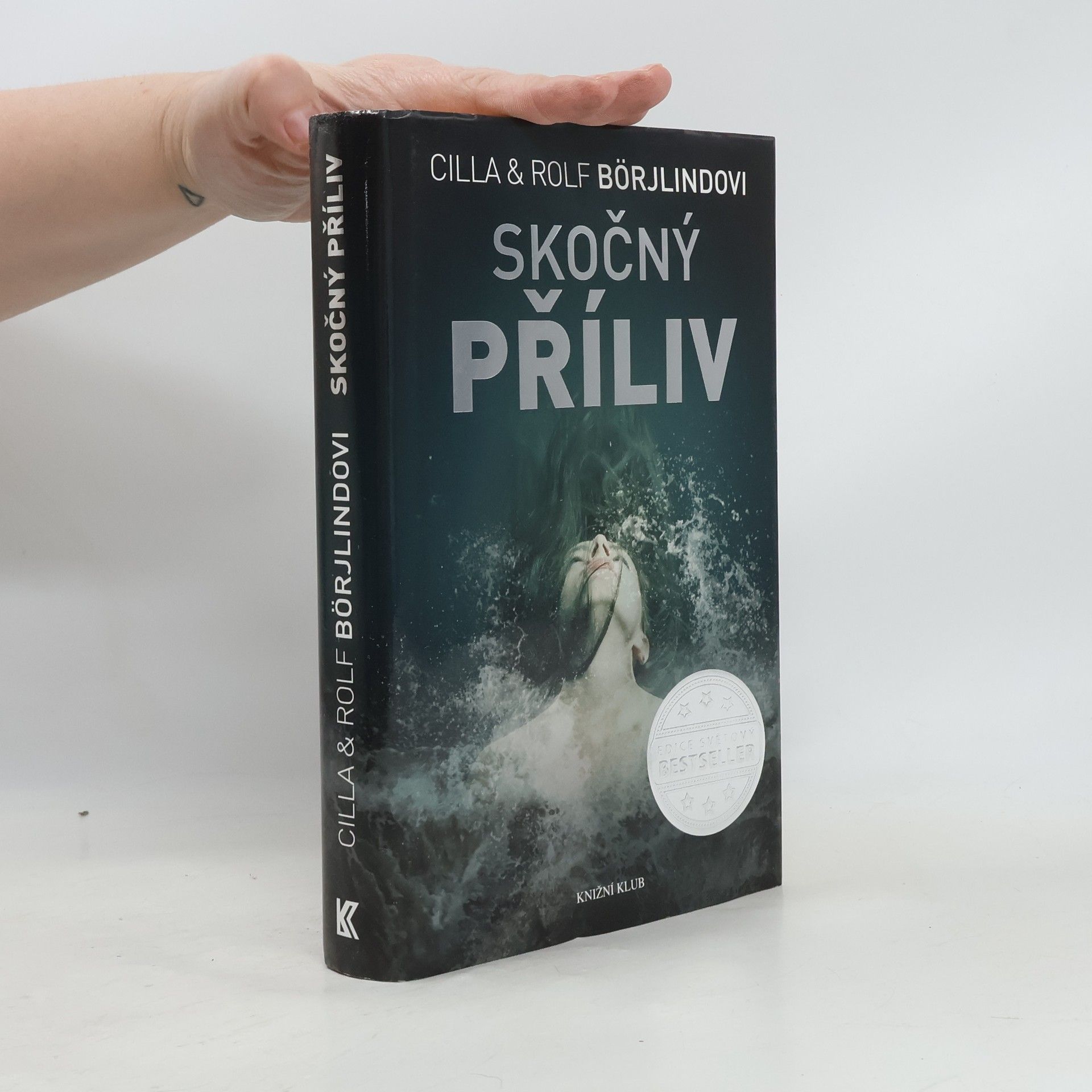 Cilla Börjlind Skočný příliv