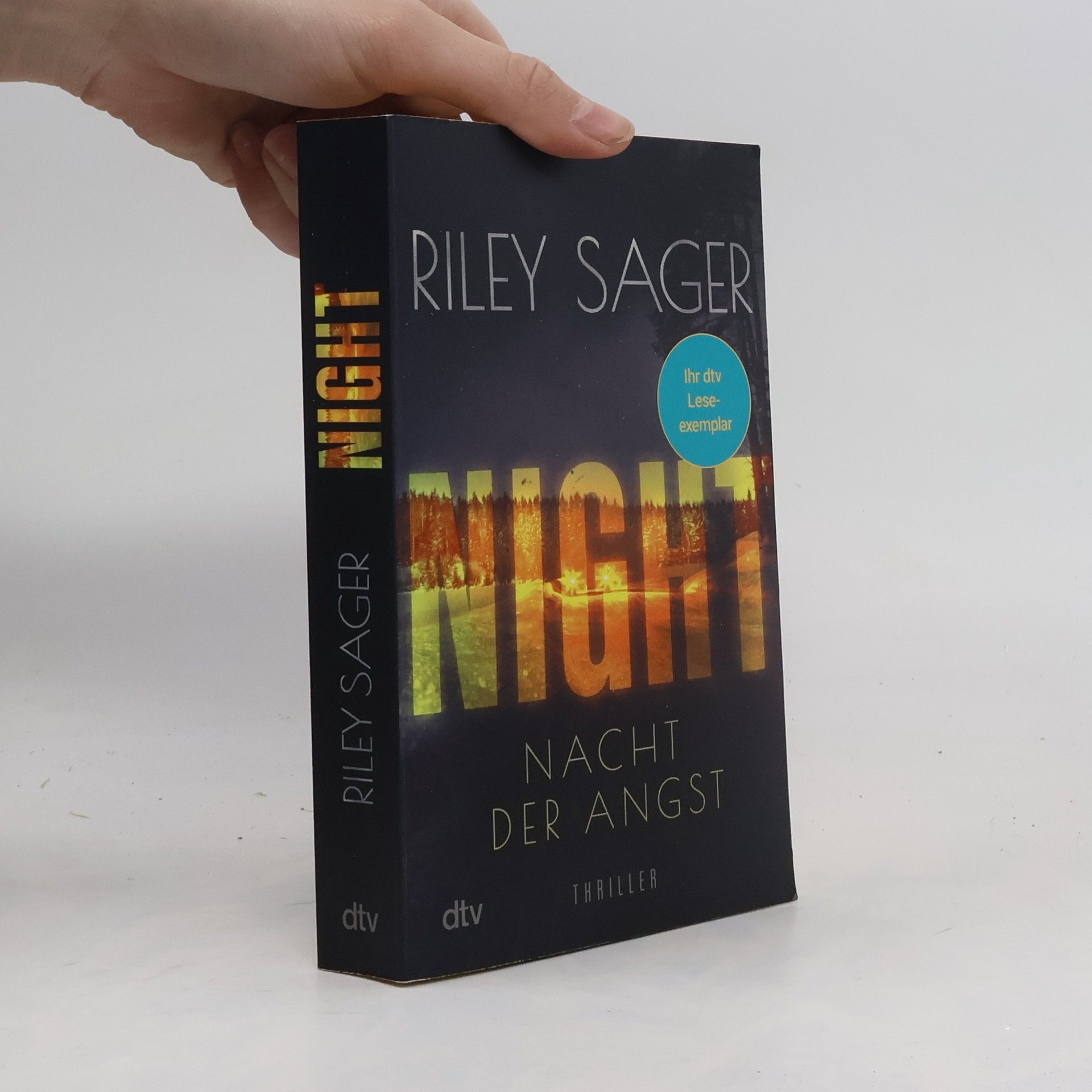 Riley Sager Night - Nacht der Angst