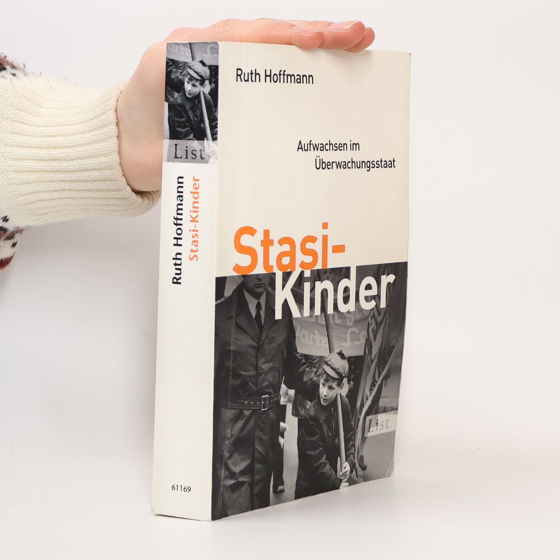 Ruth Hoffmann Stasi-Kinder