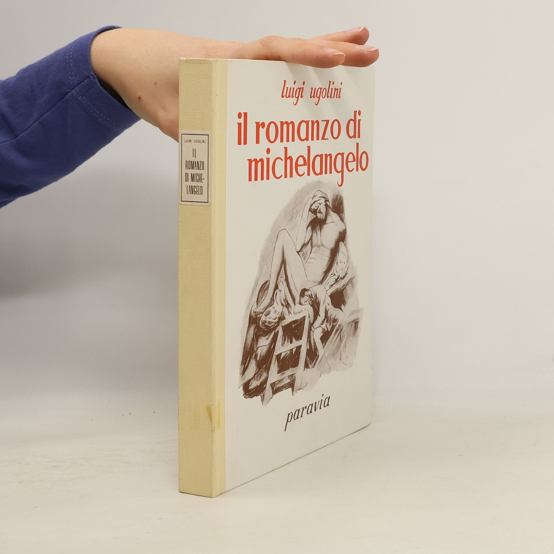 Luigi Ugolini Il romanzo di michelangelo