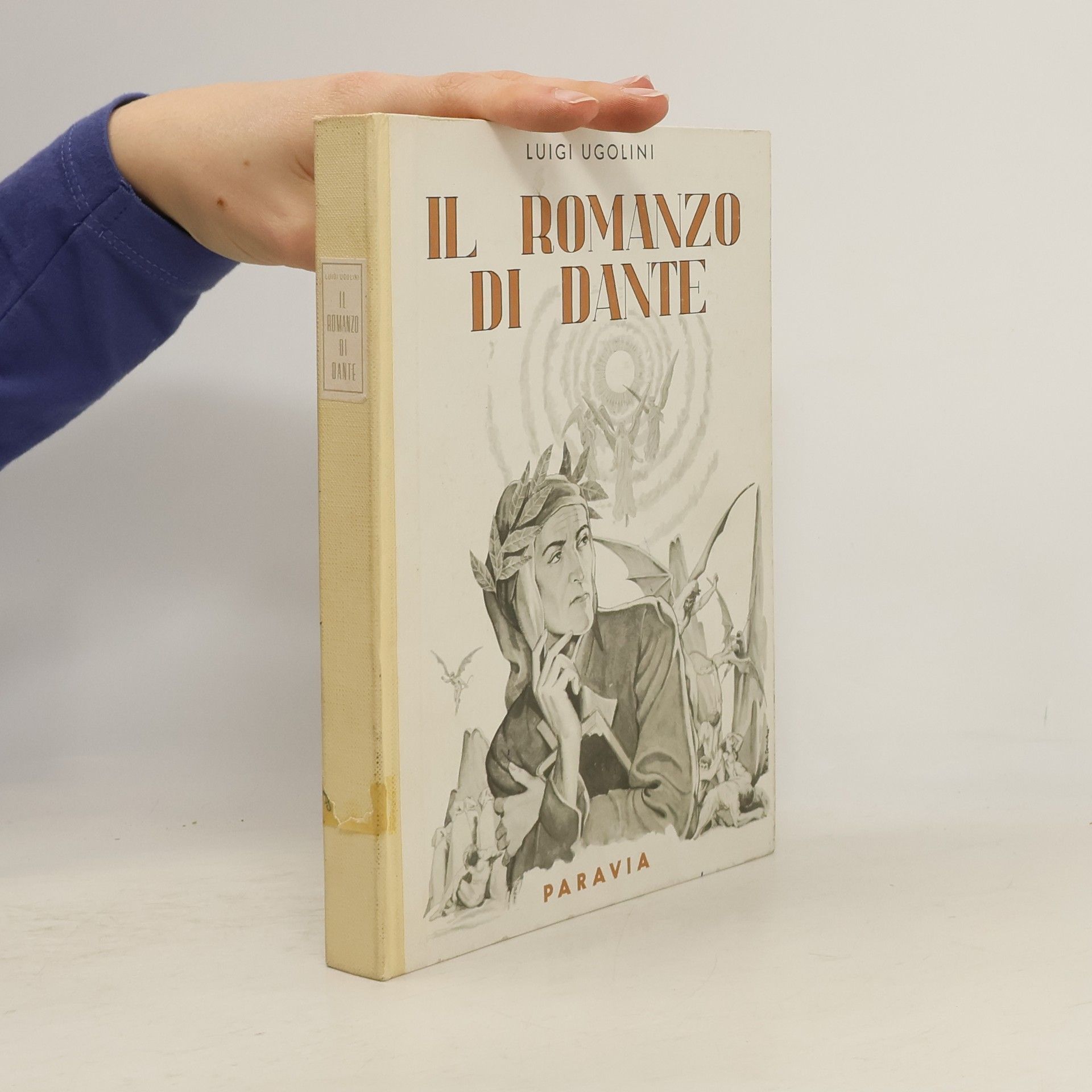 Luigi Ugolini Il romanzo di Dante