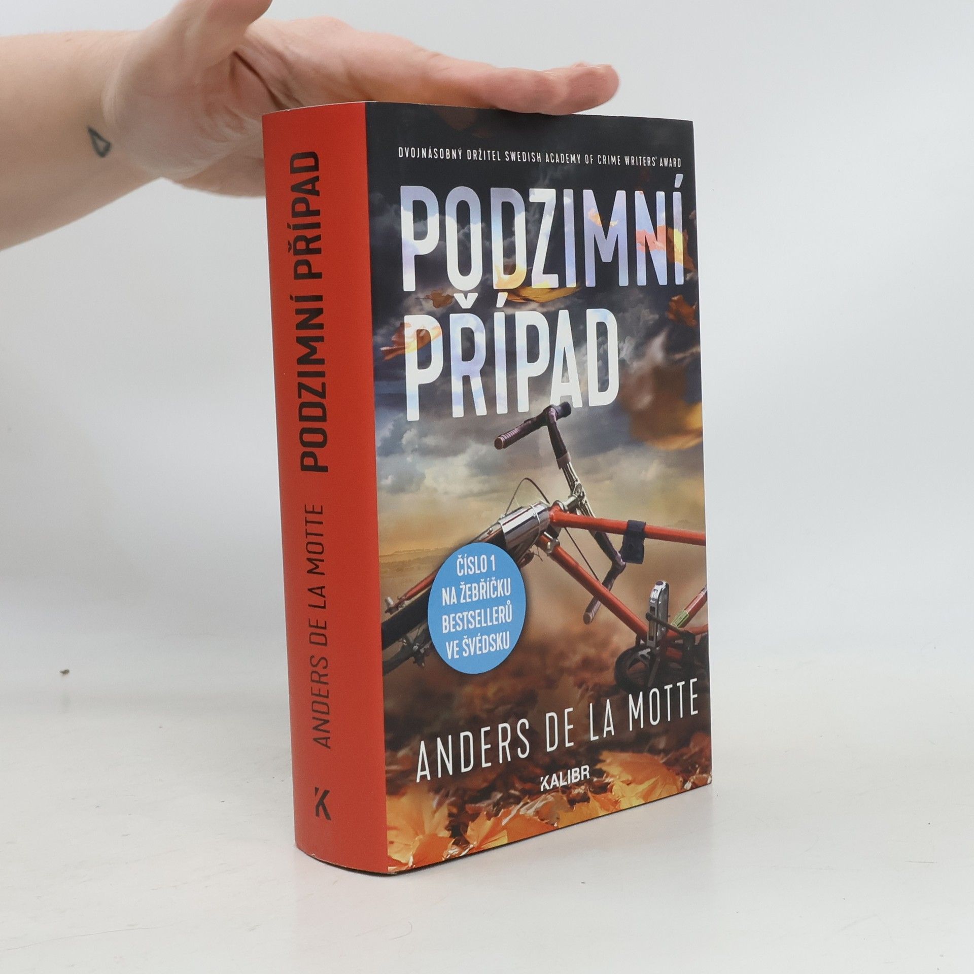 Anders de la Motte Podzimní případ
