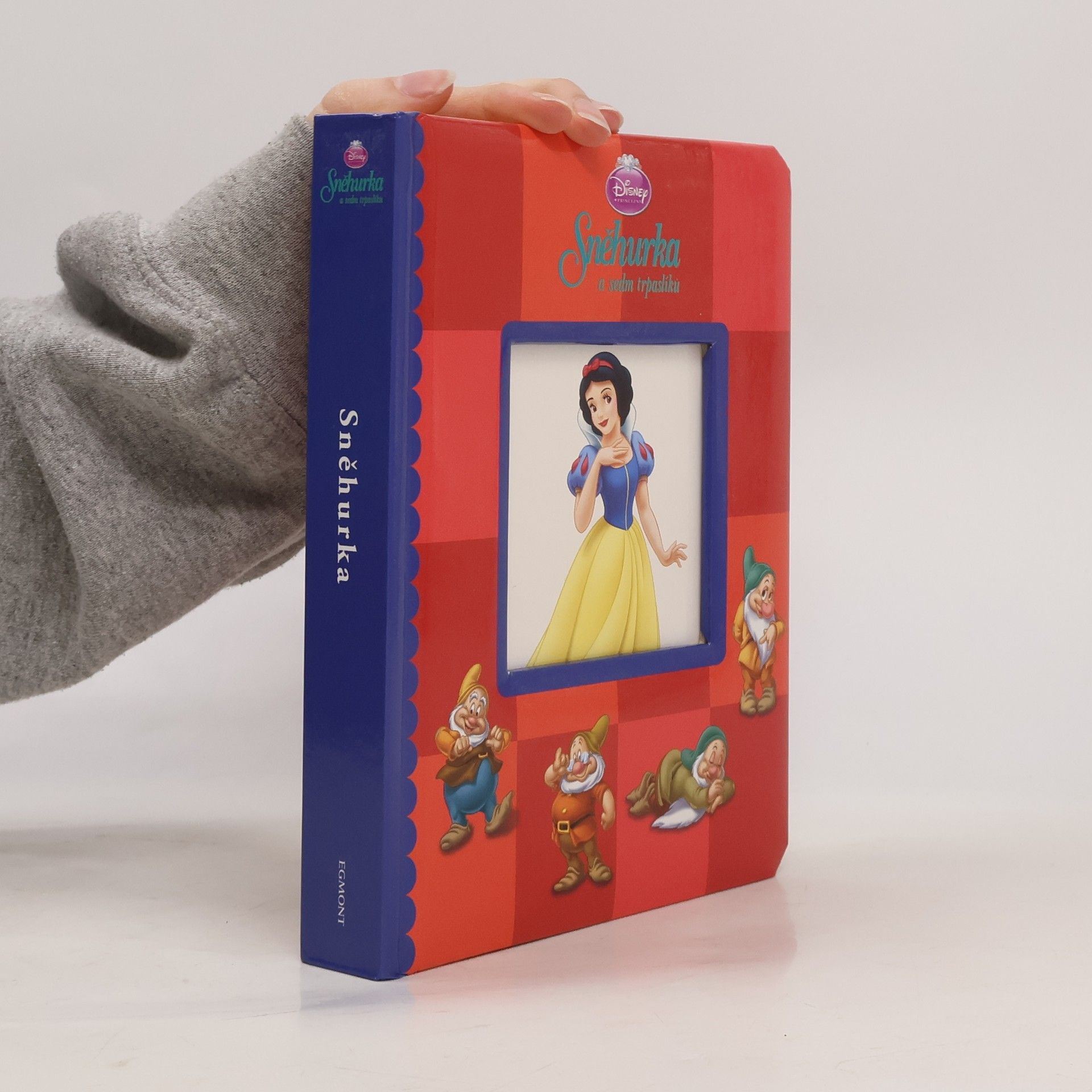 Walt Disney Sněhurka a sedm trpaslíků
