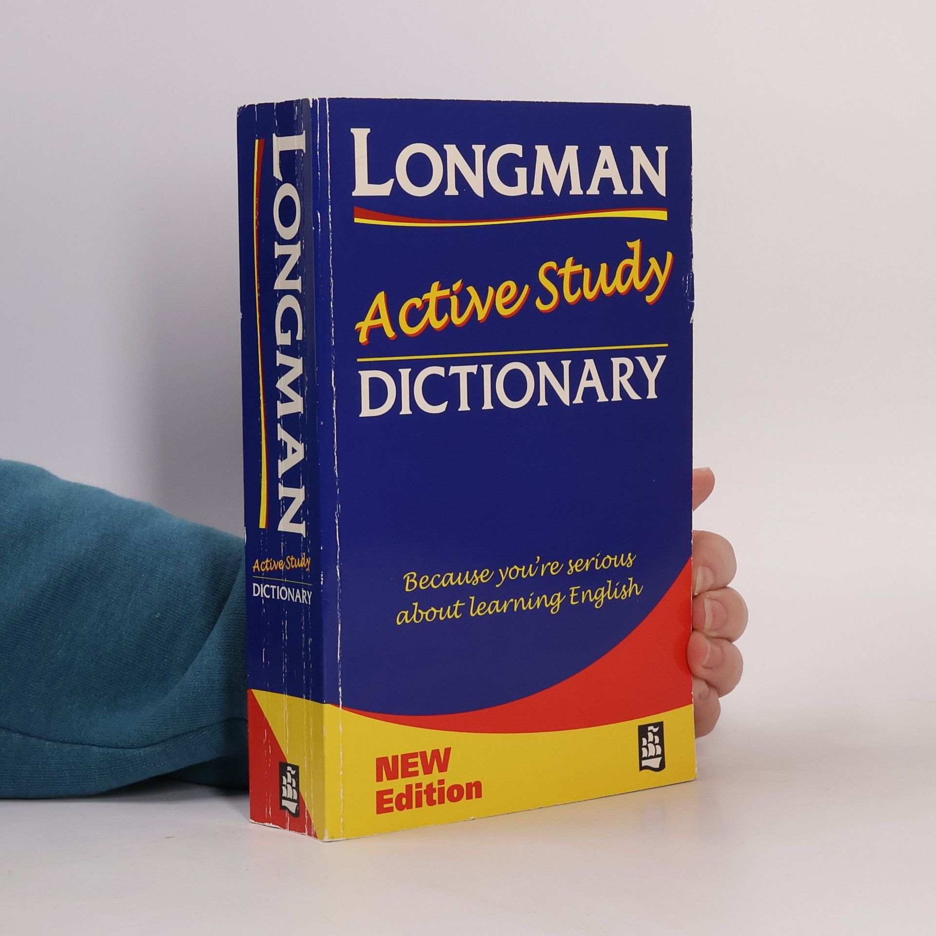Kolektiv autorů Longman active study dictionary