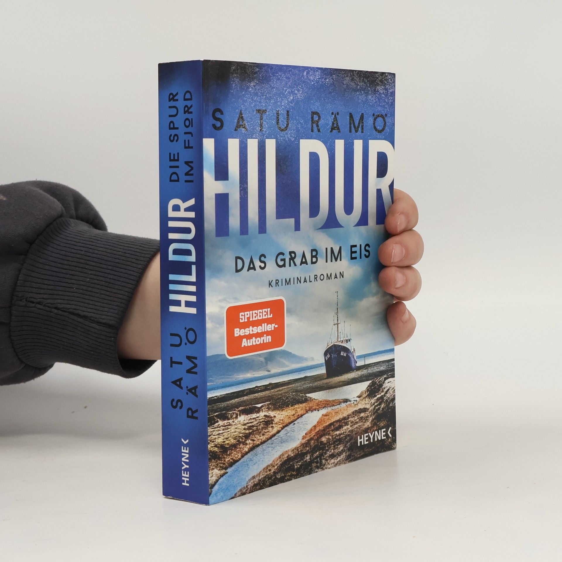 Satu Rämö Hildur - Das Grab im Eis