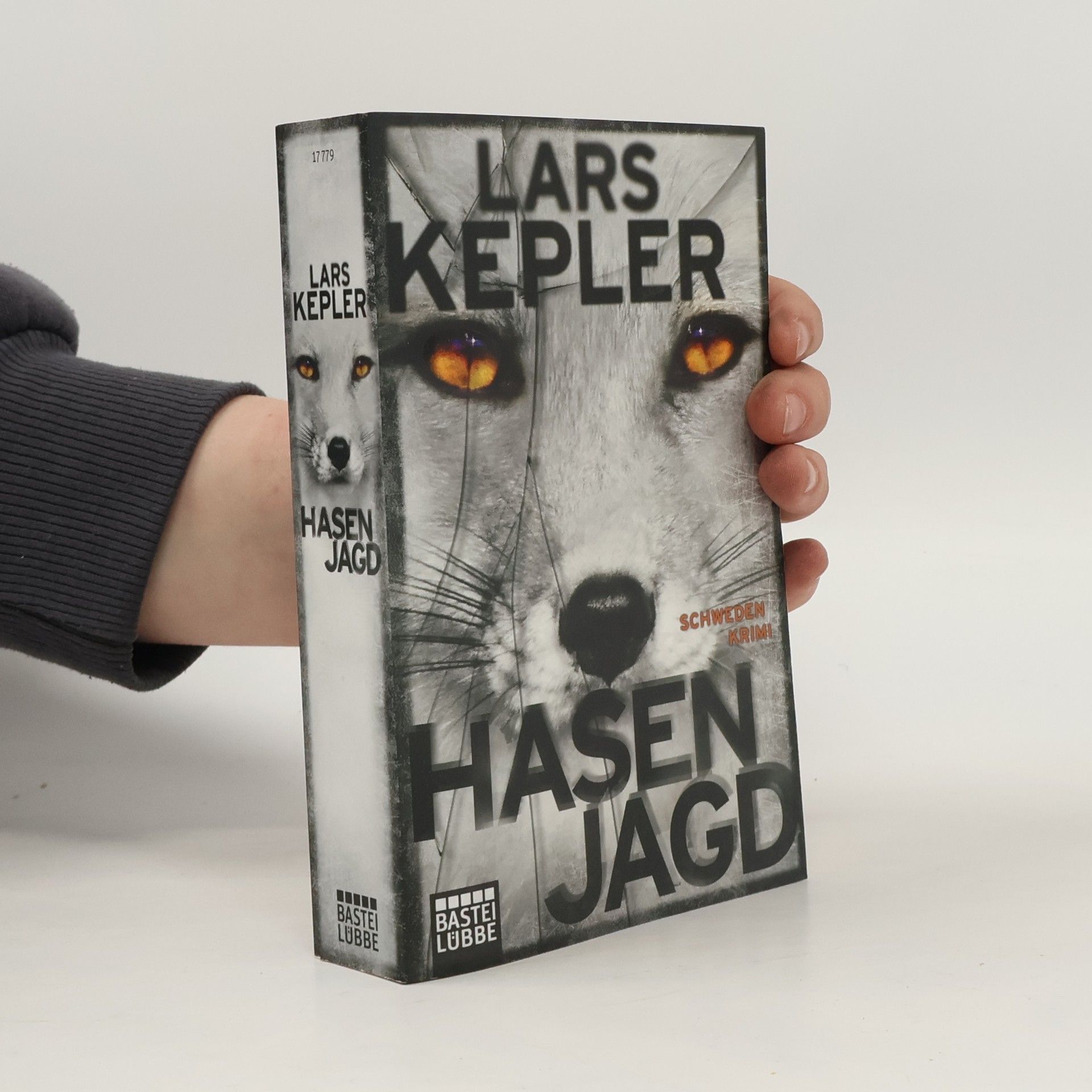Lars Kepler Hasenjagd