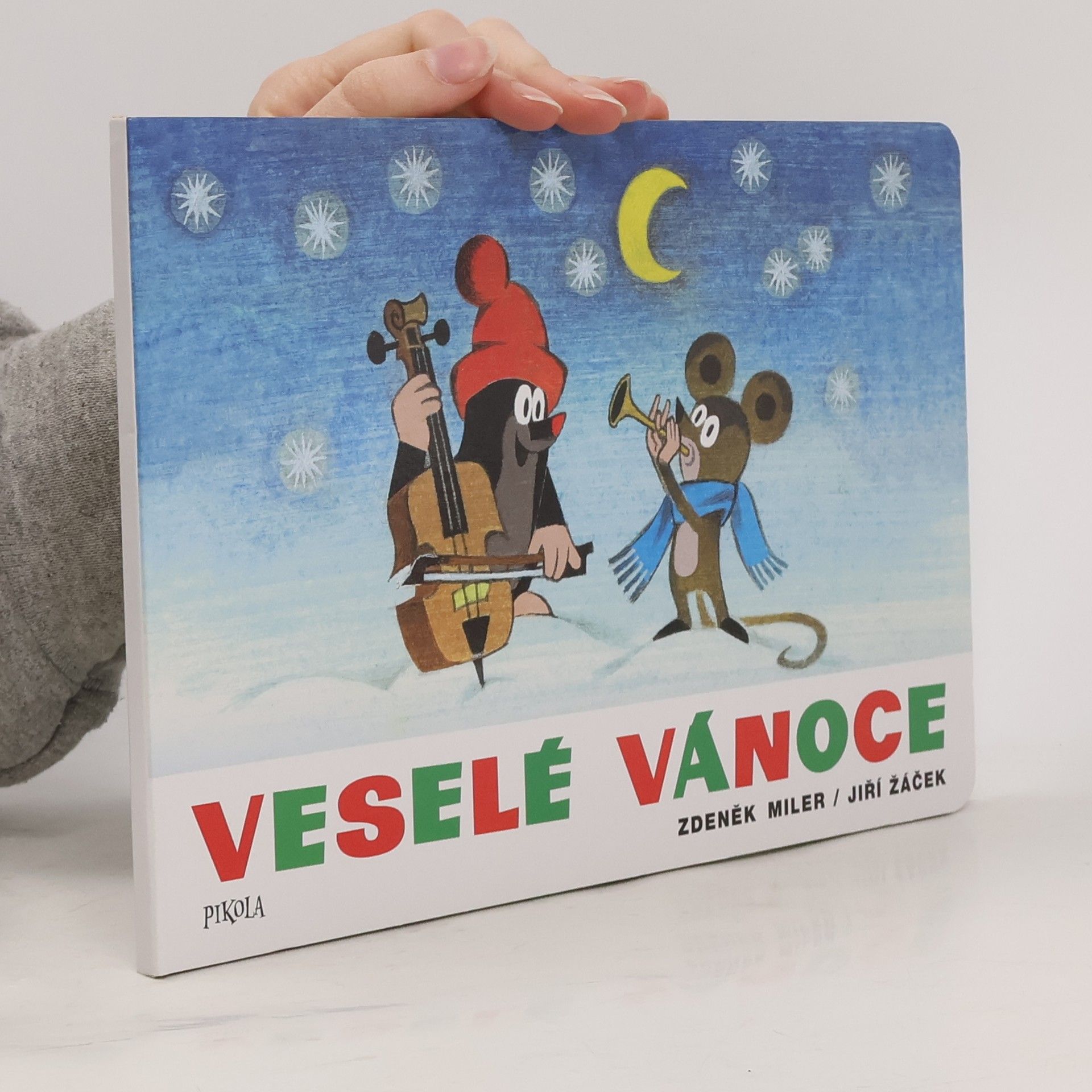 Zdeněk Miler Veselé Vánoce